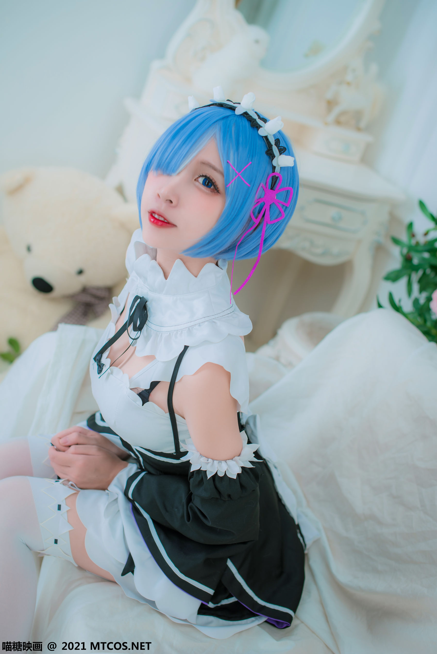 VOL.377 雷姆女仆-图9