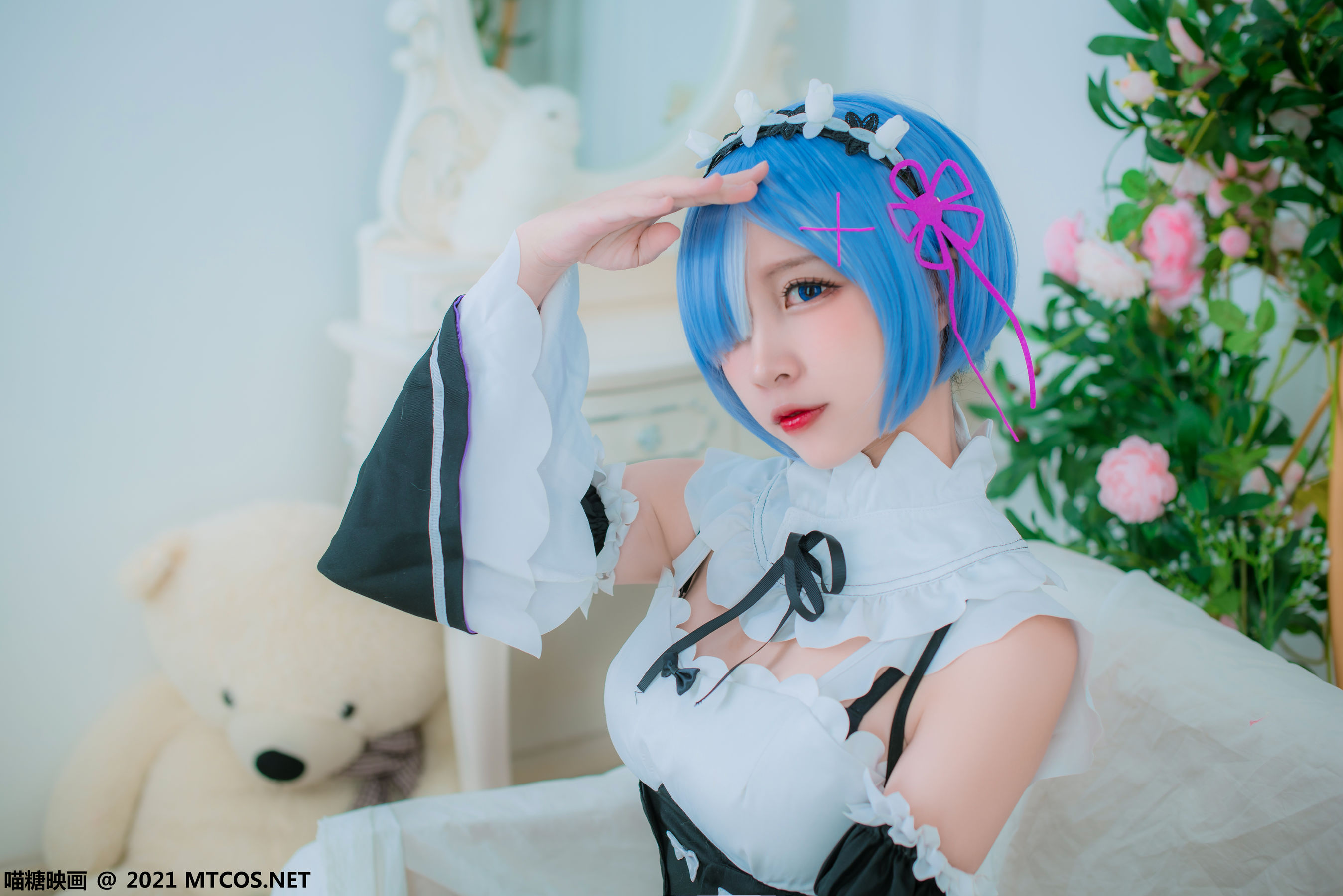 VOL.377 雷姆女仆-图10
