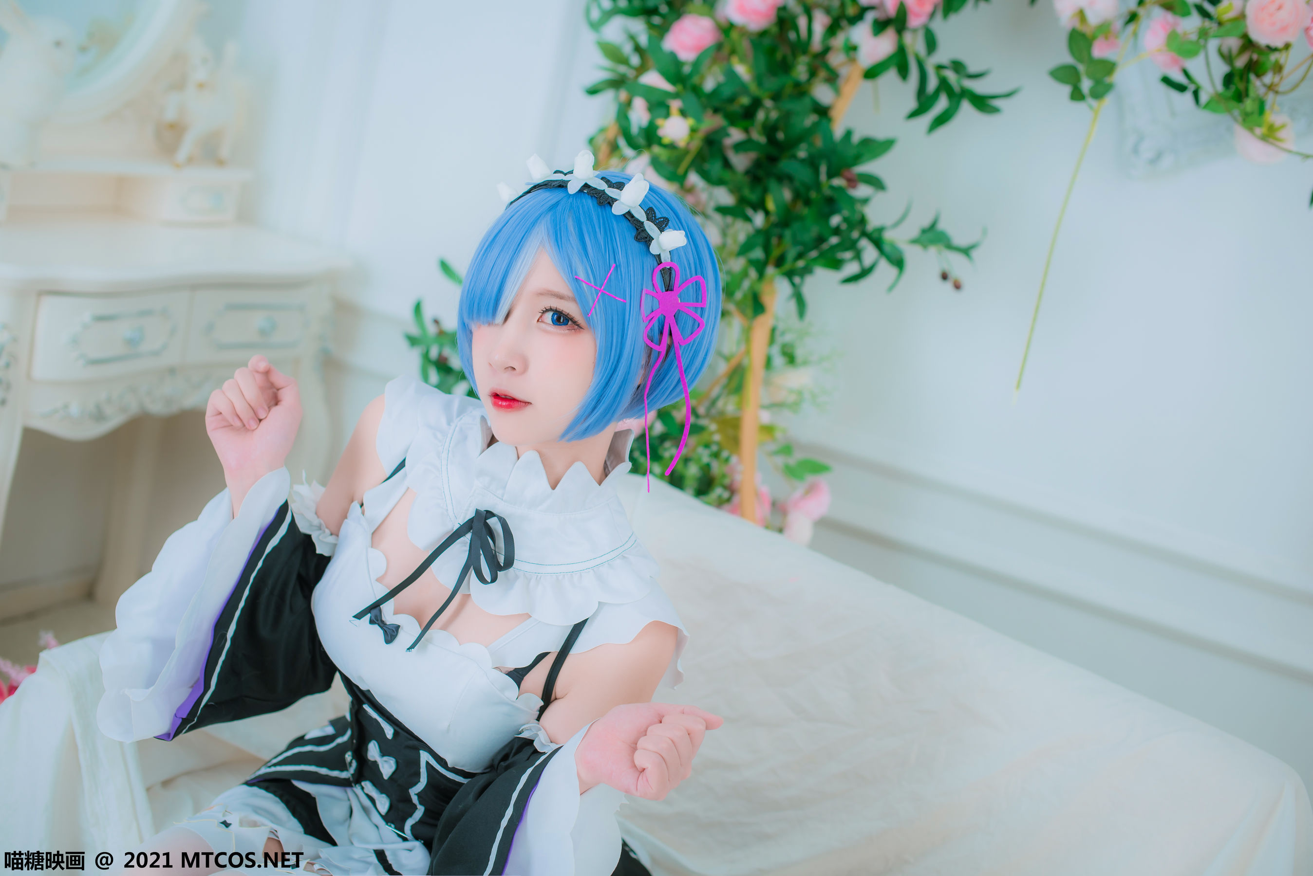 VOL.377 雷姆女仆-图13