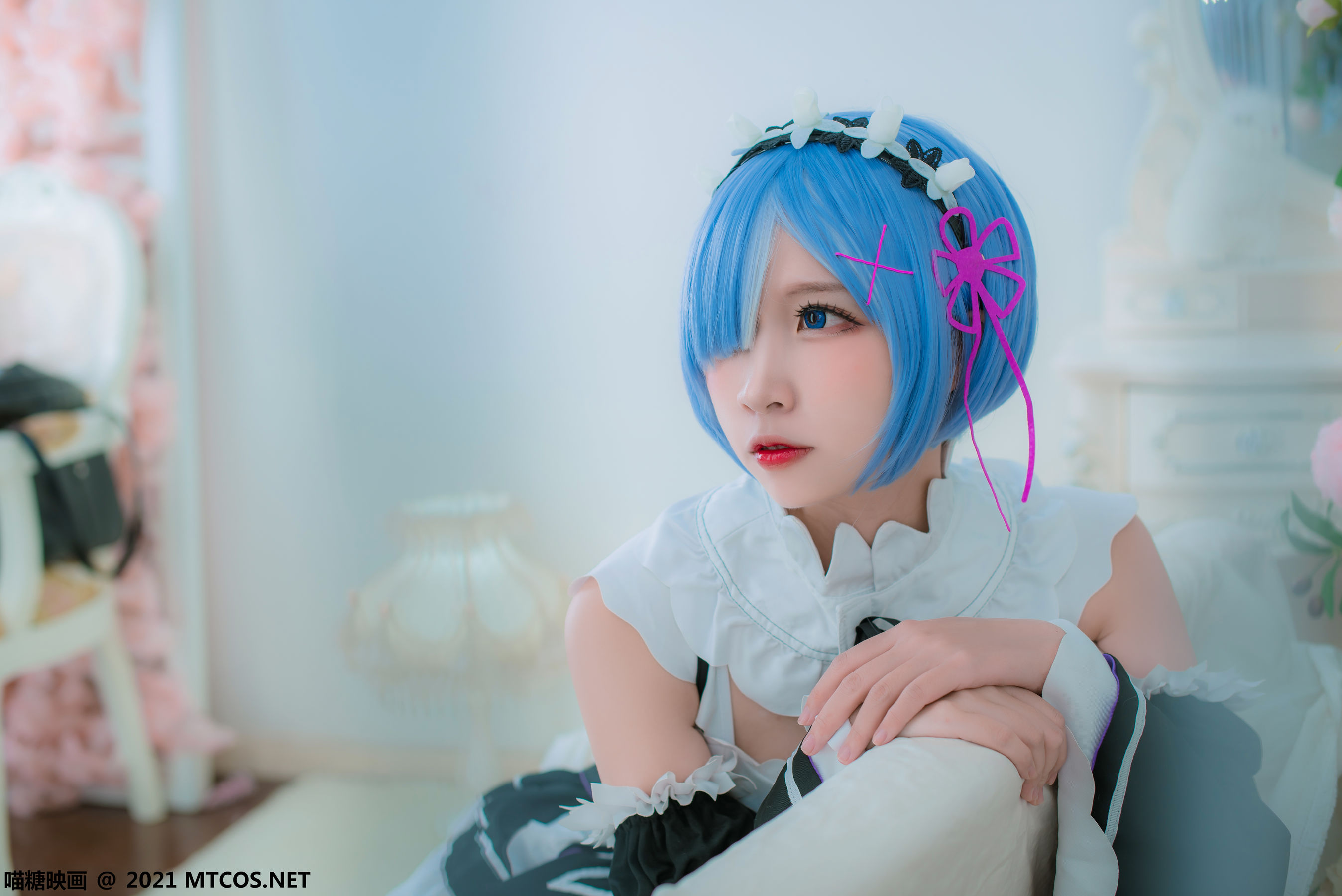 VOL.377 雷姆女仆-图14