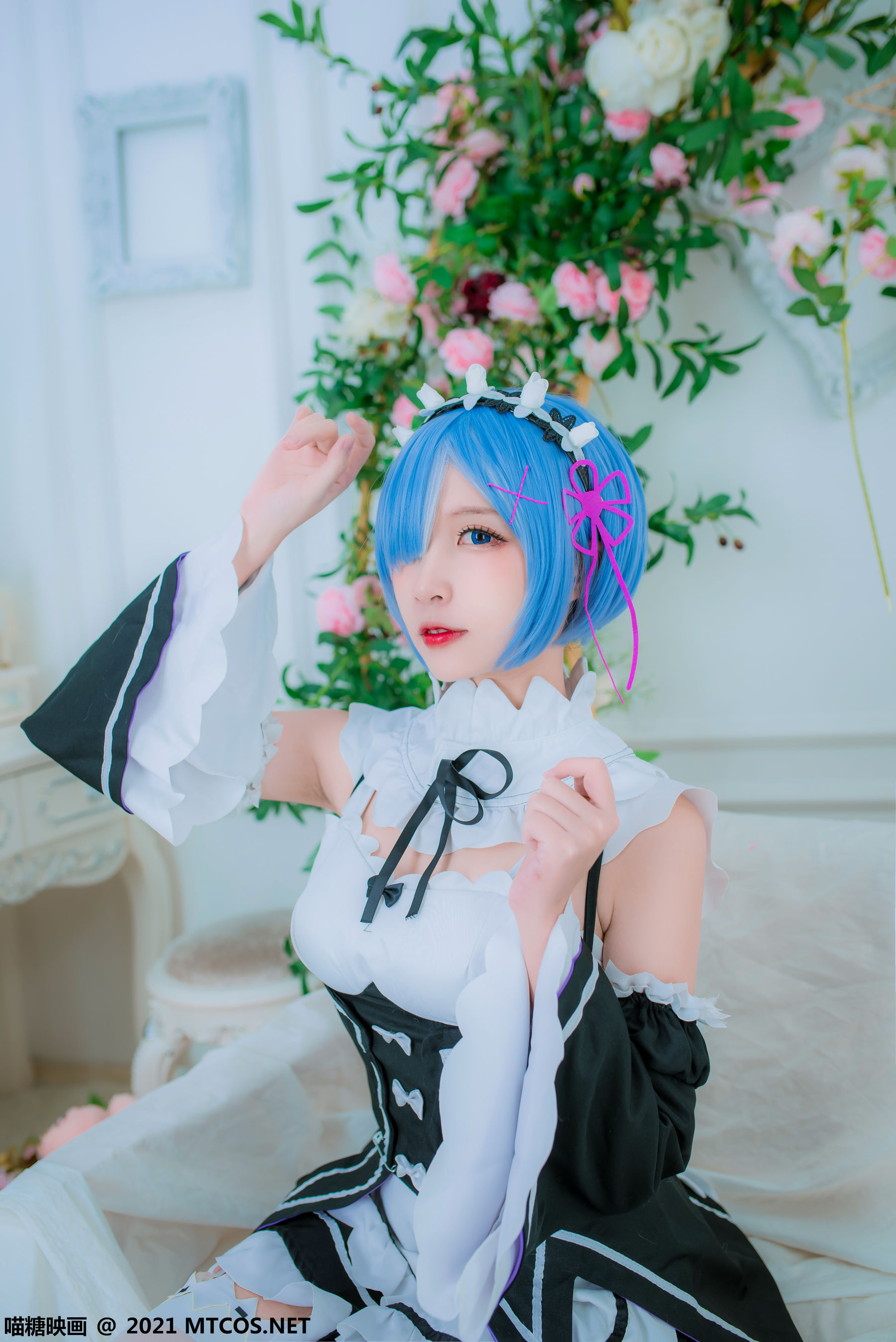 VOL.377 雷姆女仆-图3