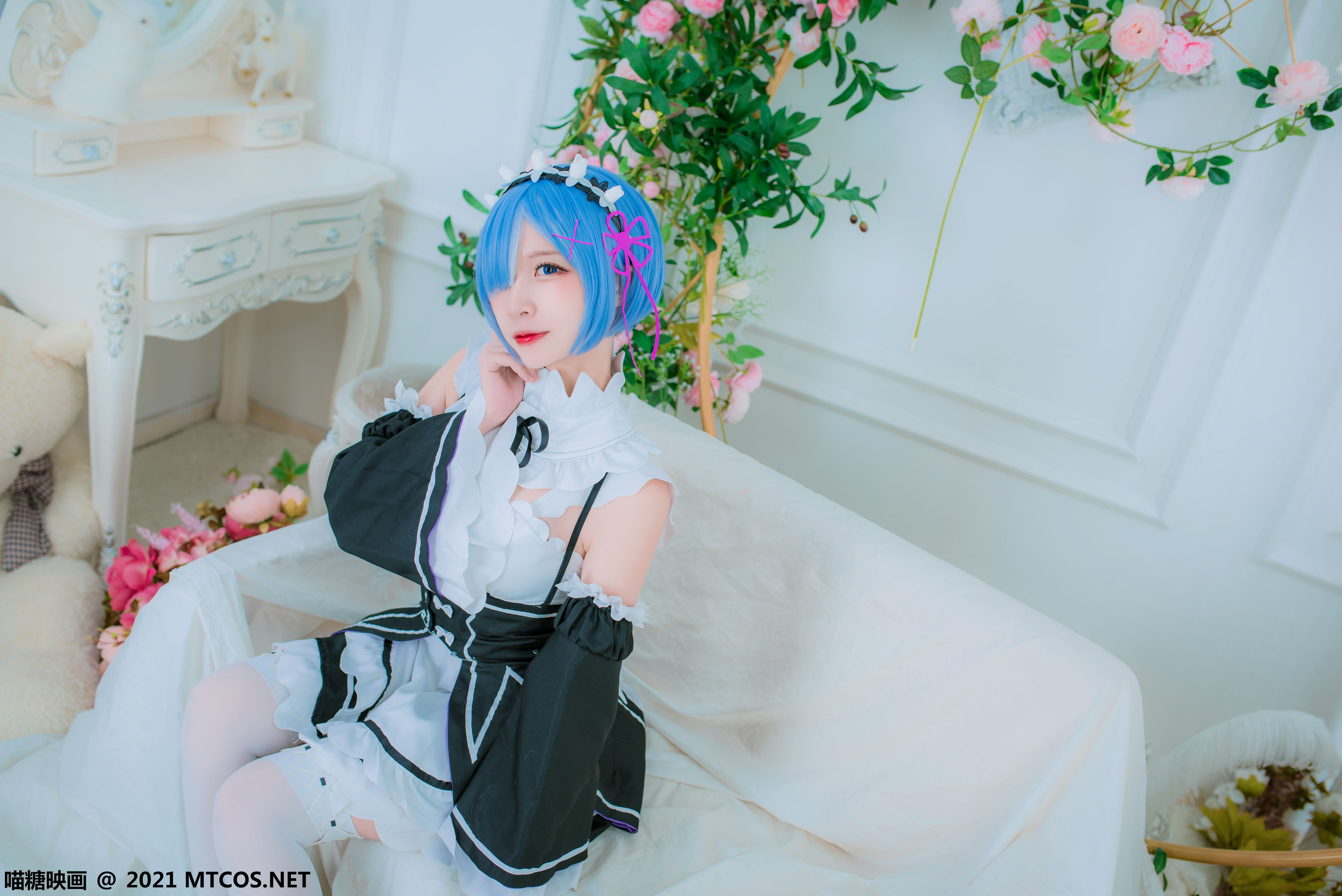 VOL.377 雷姆女仆-图5