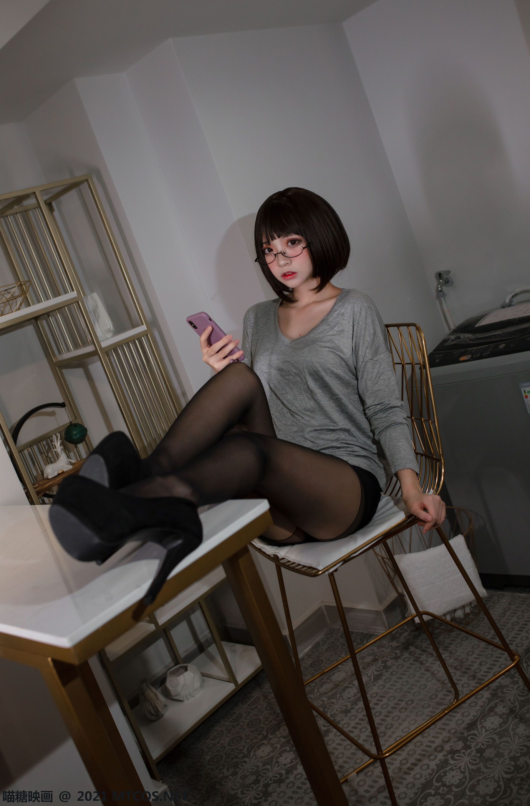 VOL.378 居家OL-图16