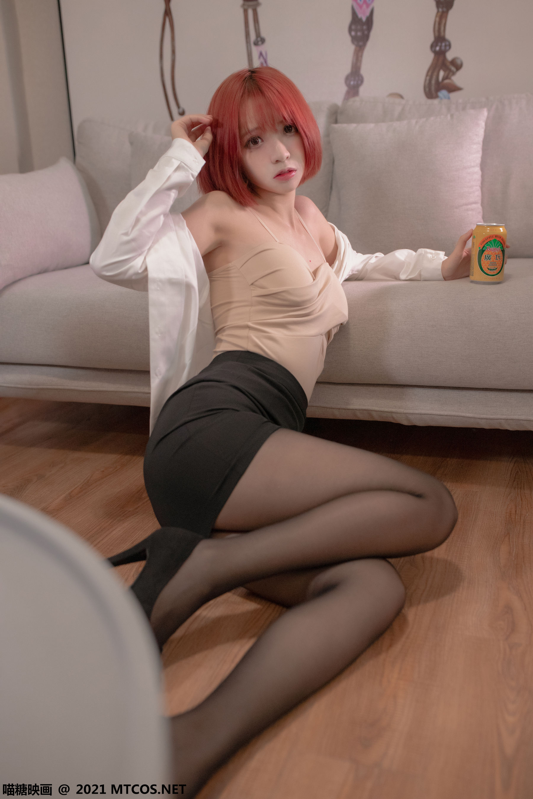 VOL.379 制服OL-图17