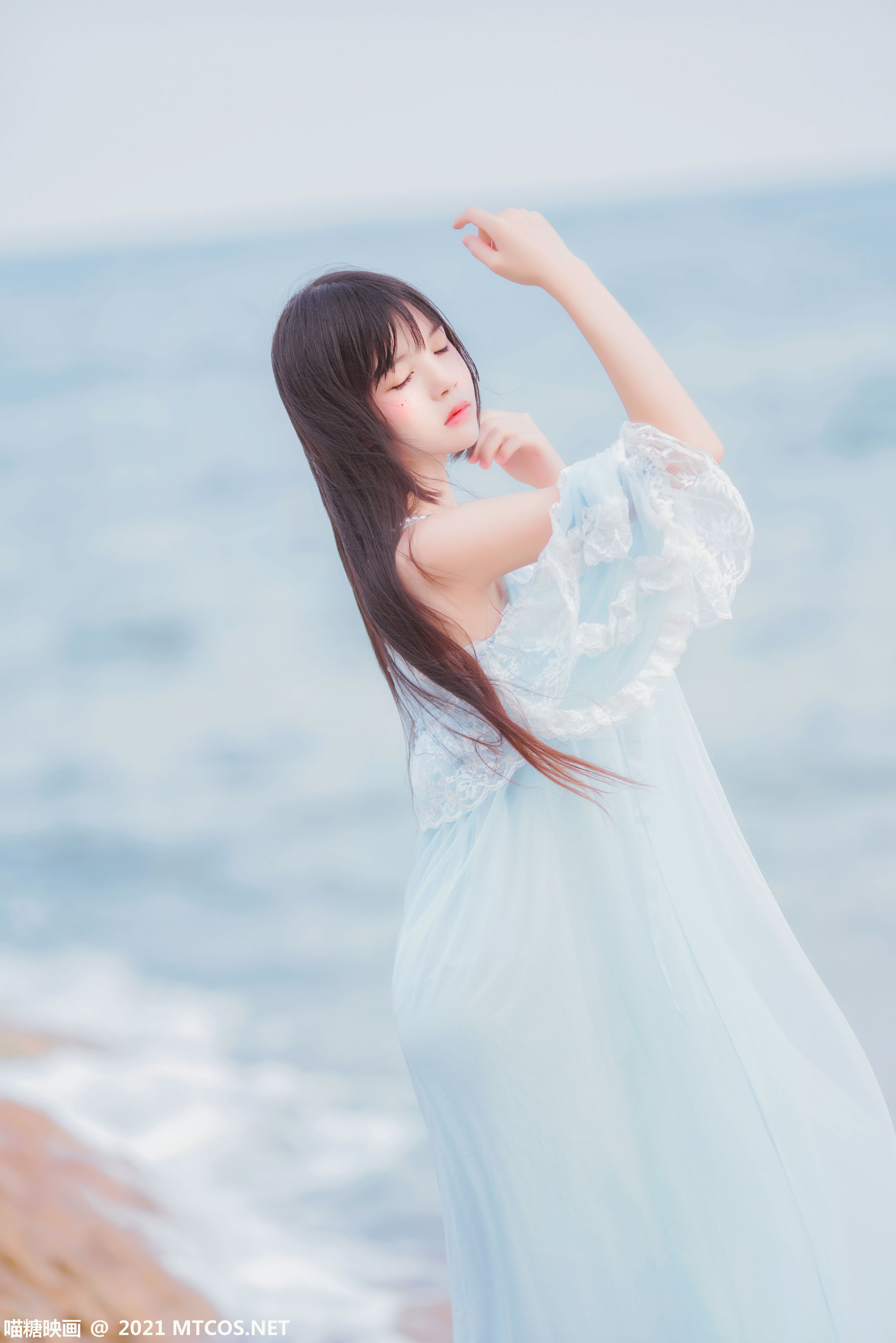 VOL.380 海边长裙-图1