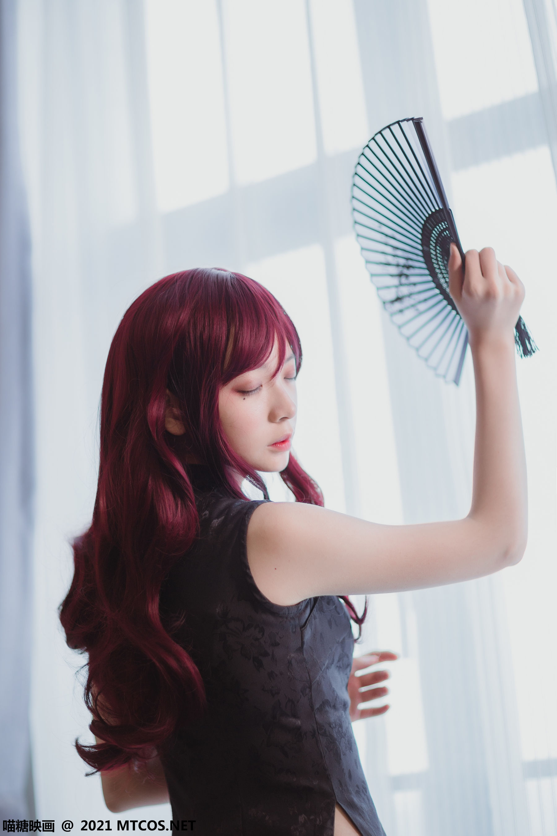 VOL.385 黑色旗袍-图19