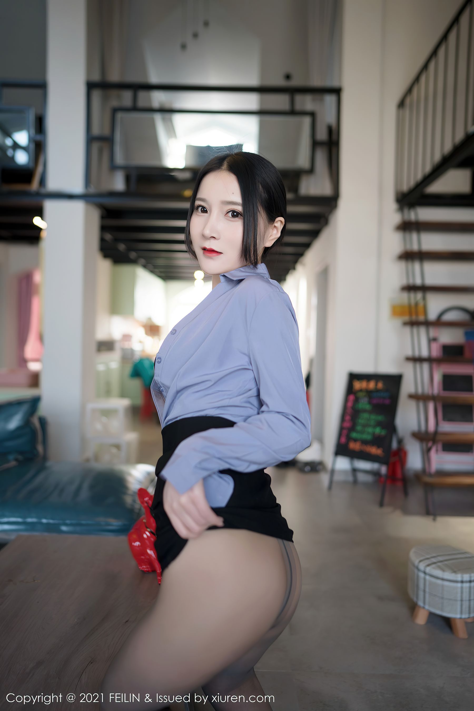 VOL.369 林煊煊-图11