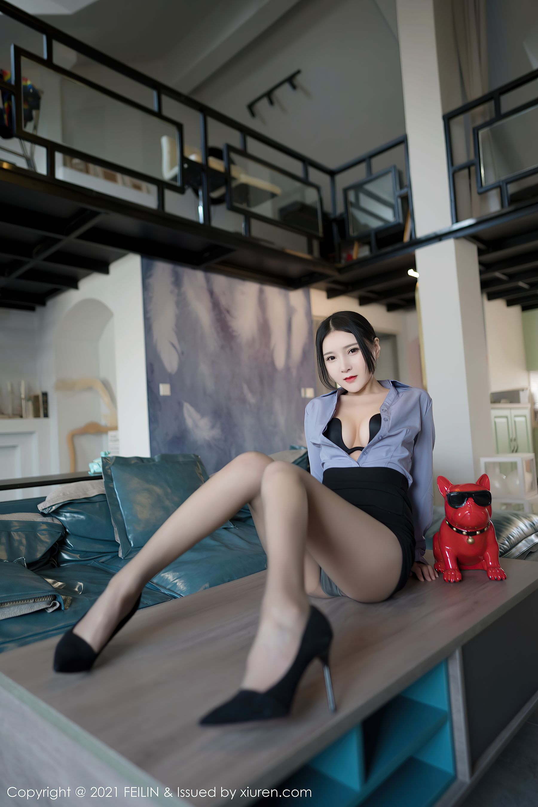 VOL.369 林煊煊-图17