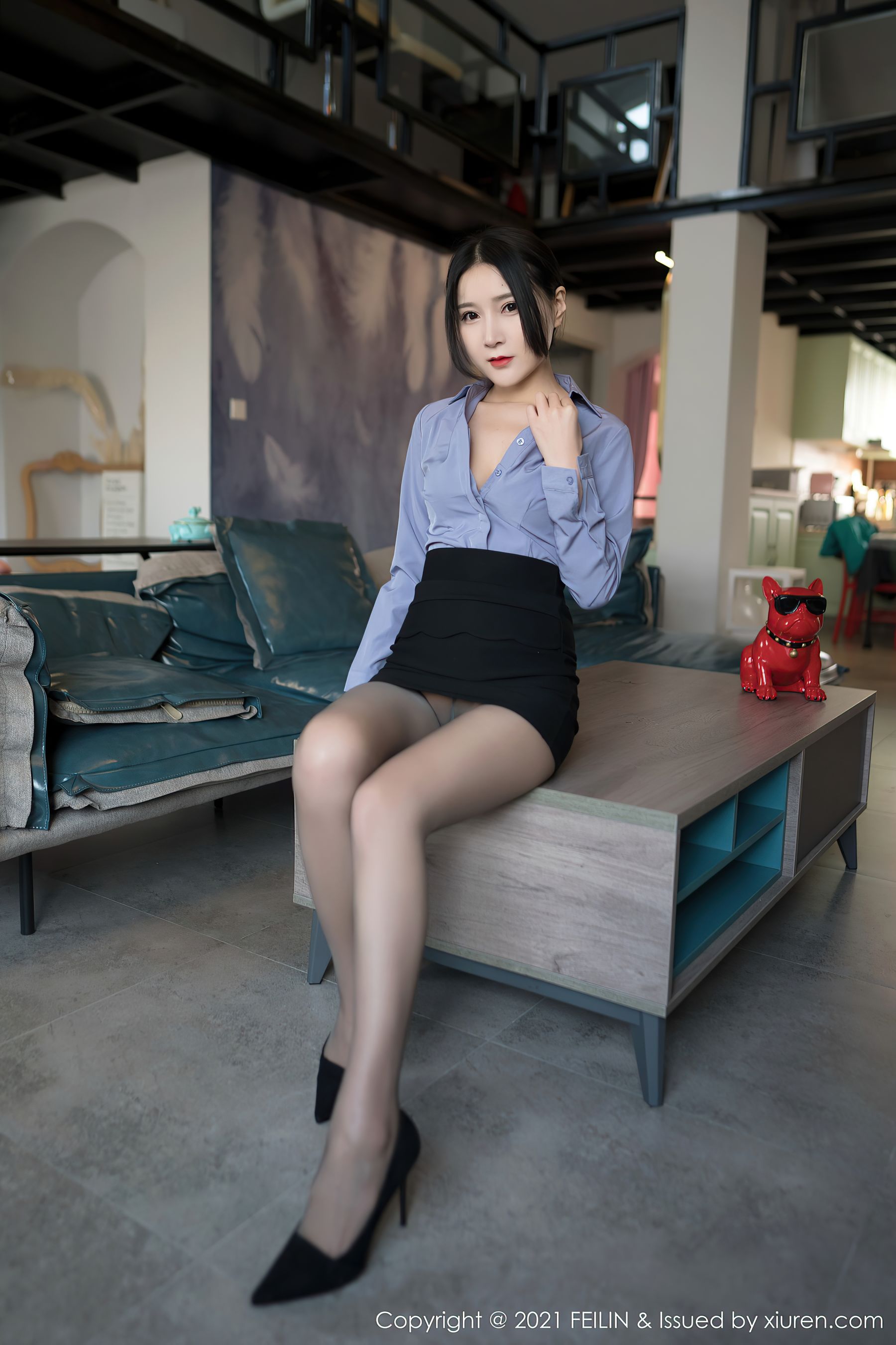 VOL.369 林煊煊-图1