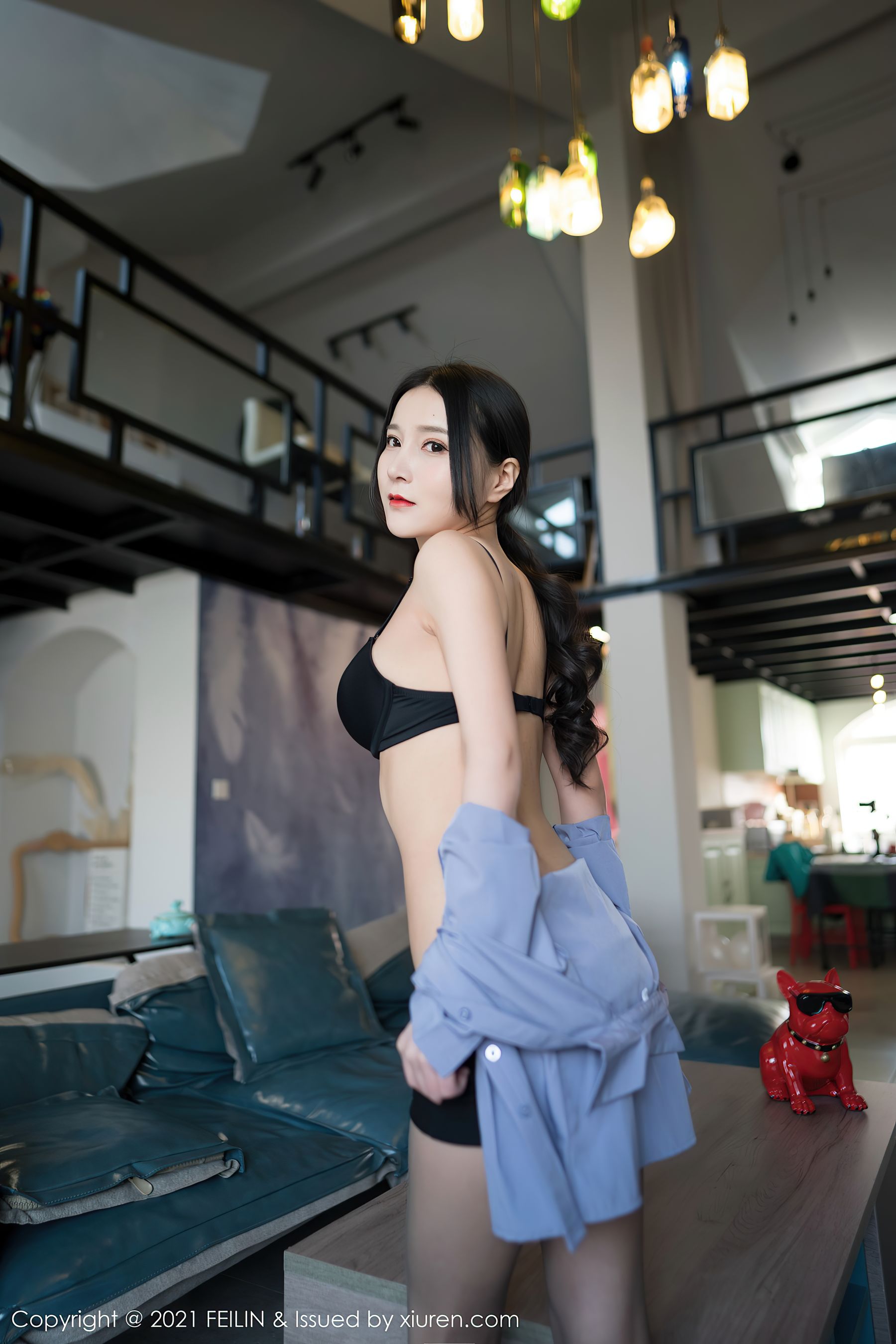 VOL.369 林煊煊-图29