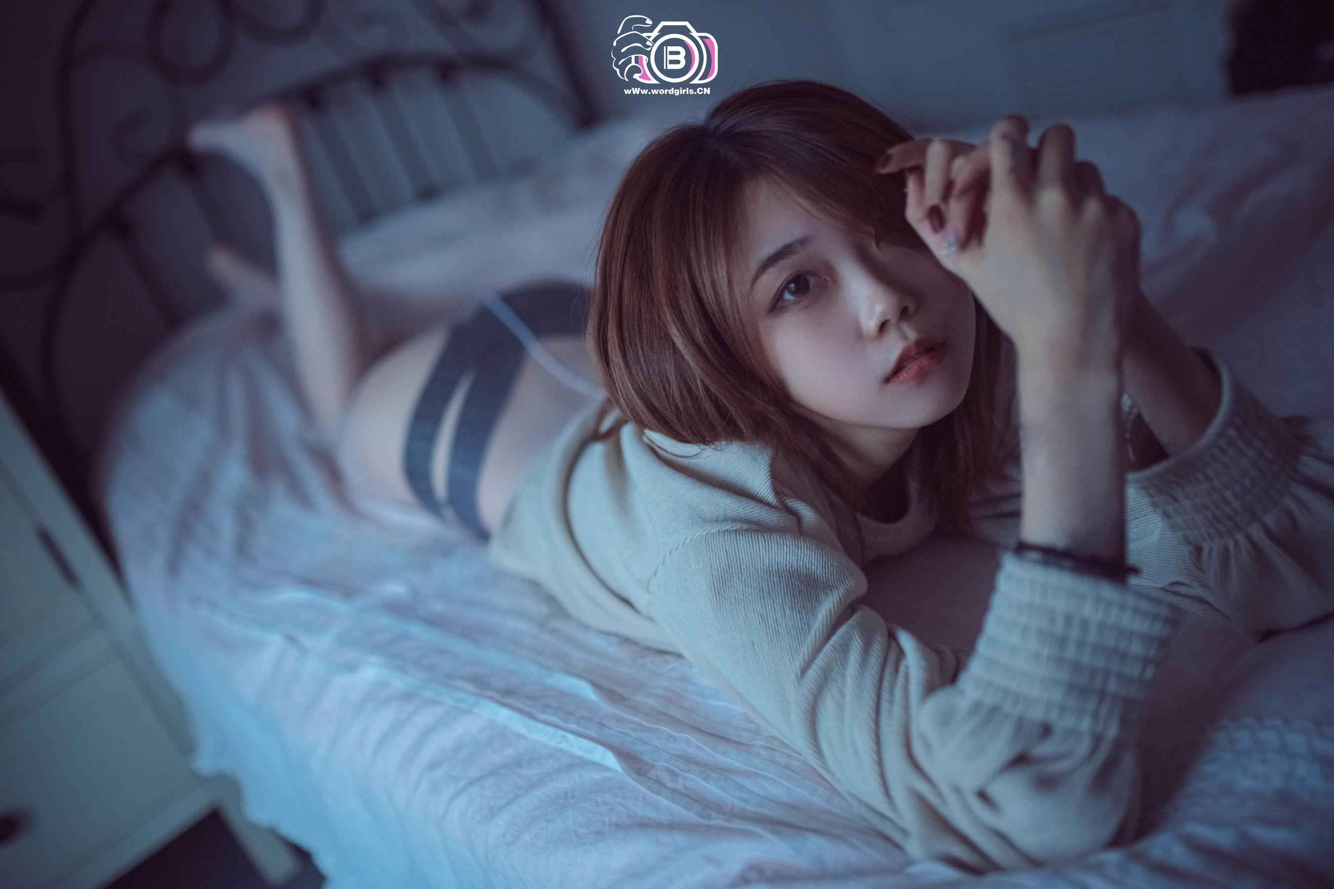 No.806 李温柔 女主播李温柔的涨粉日记-图0