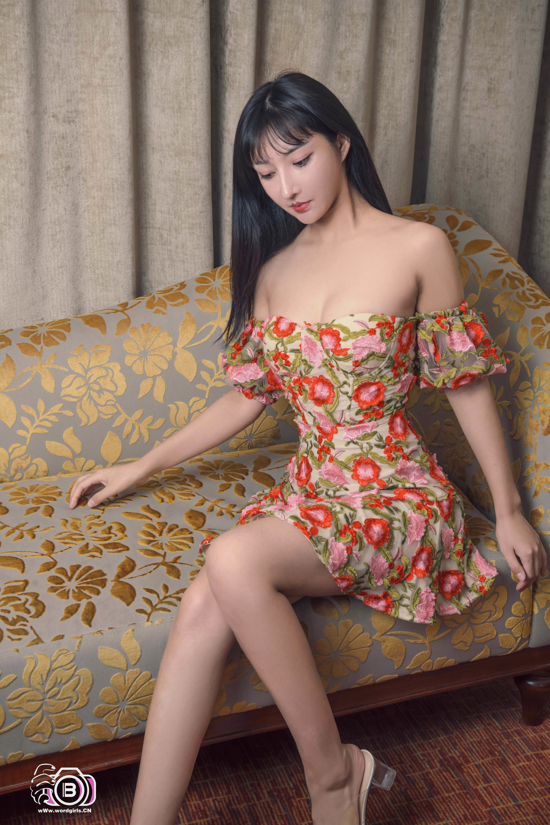 No.812 熙水水 美少女练习生-图18