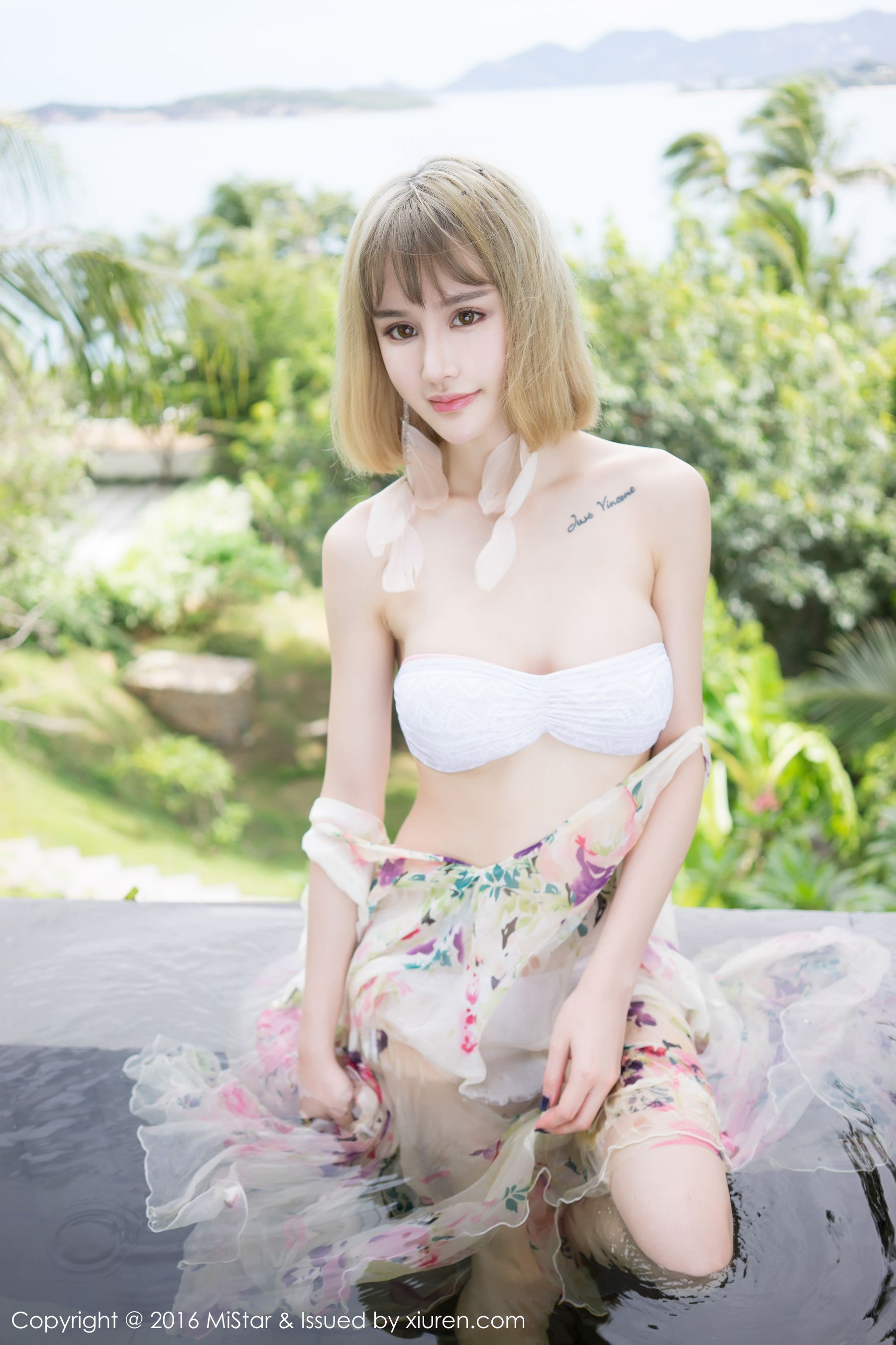 Cheryl青树《性感豹纹吊带裙+气质长裙》  Vol.131-图29