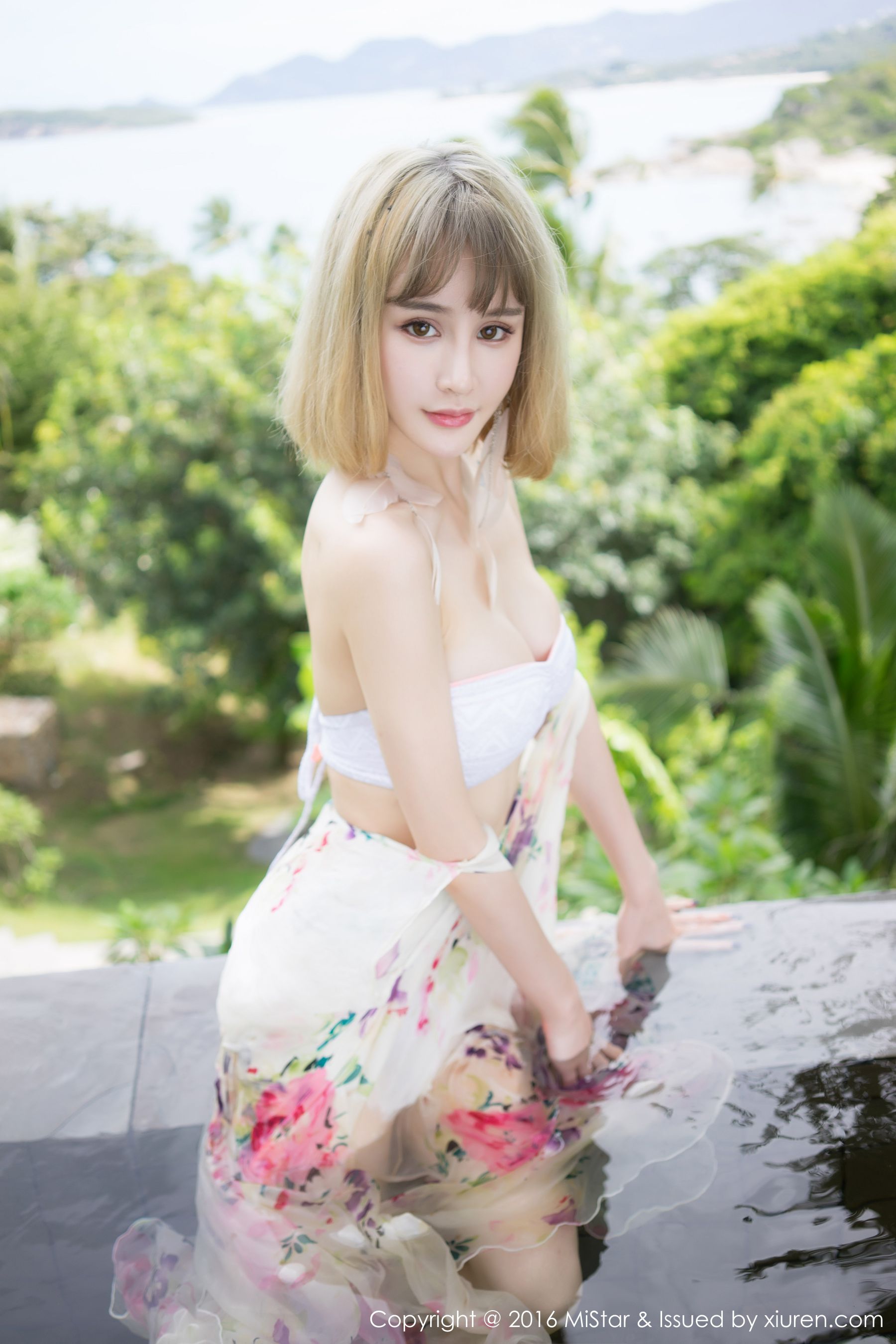 Cheryl青树《性感豹纹吊带裙+气质长裙》  Vol.131-图30