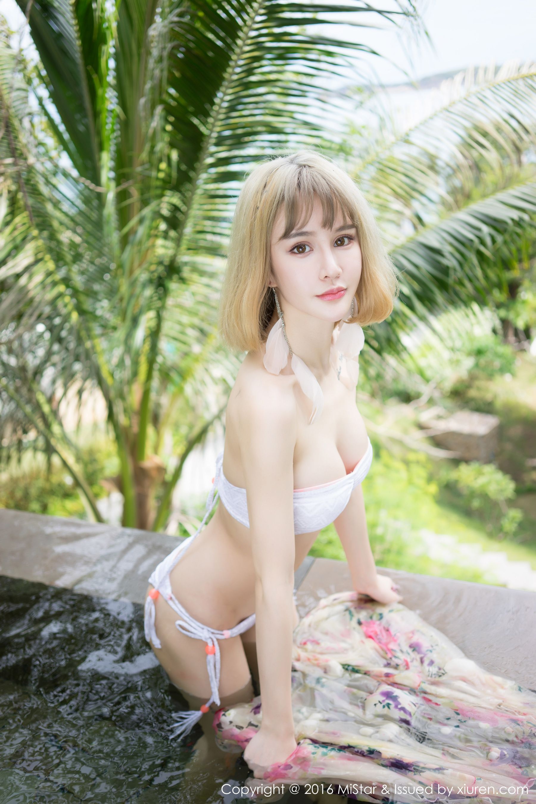 Cheryl青树《性感豹纹吊带裙+气质长裙》  Vol.131-图38