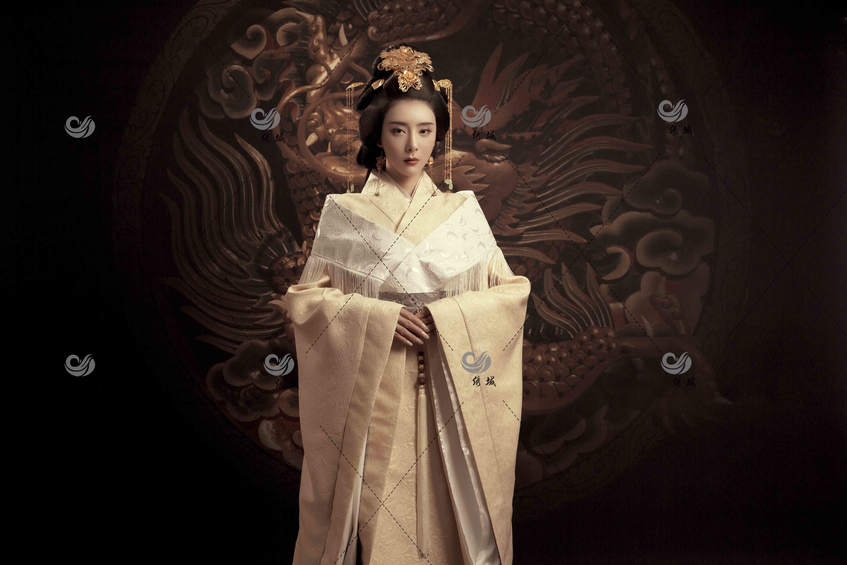 No.821 莫晓希 风华绝代武则天-图9