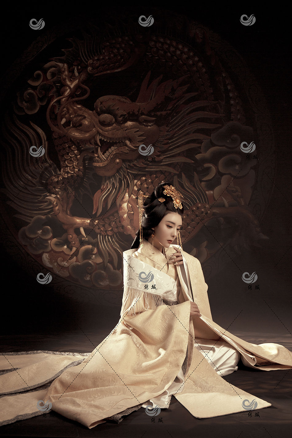 No.821 莫晓希 风华绝代武则天-图3