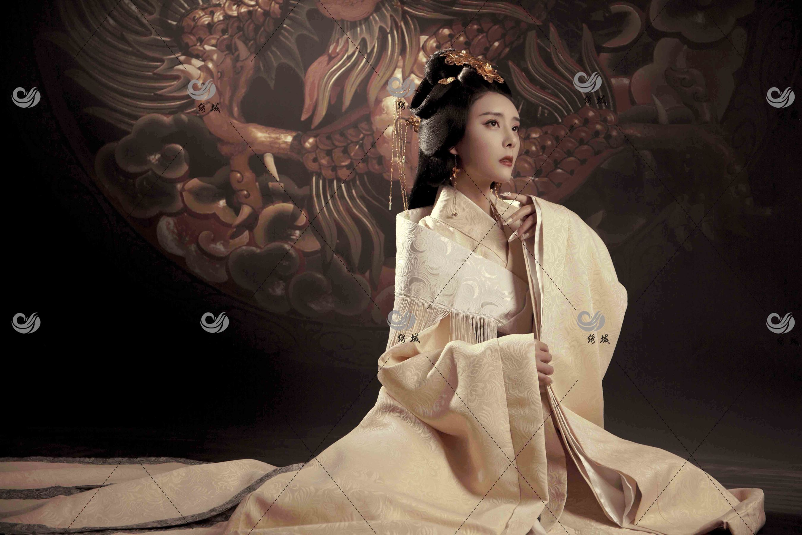 No.821 莫晓希 风华绝代武则天-图6