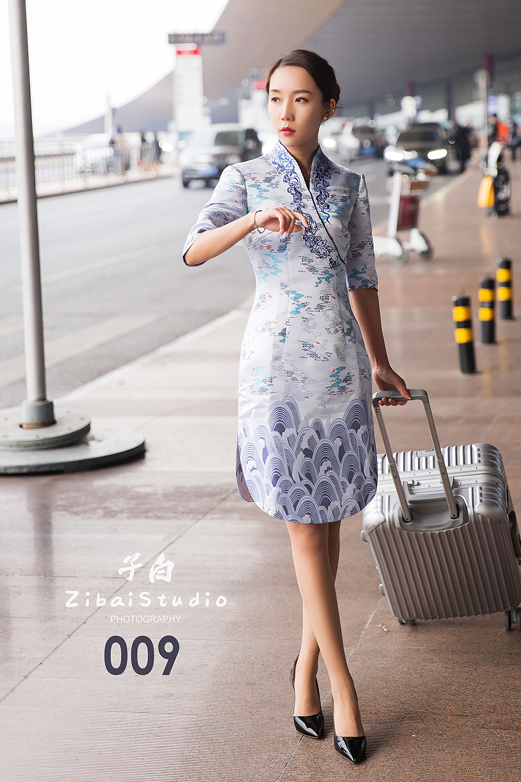 No.824 乔静 空姐诱惑-图7
