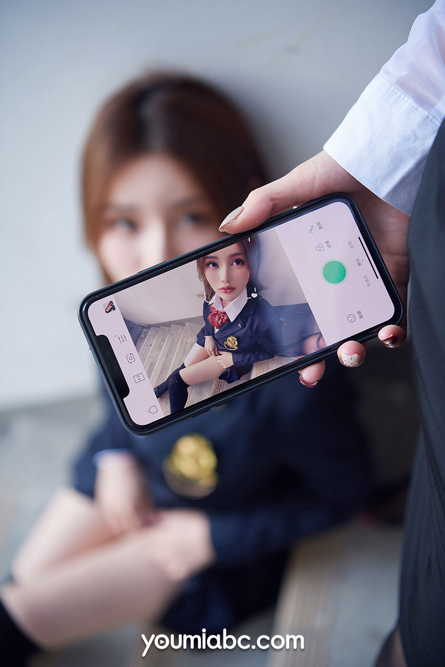 陈宇曦&李多多 被调教の训练生-图23