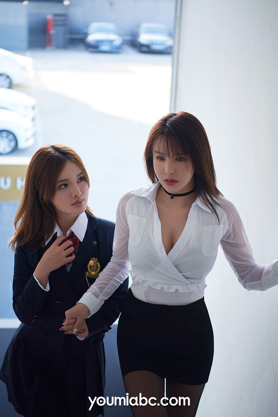 陈宇曦&李多多 被调教の训练生-图32