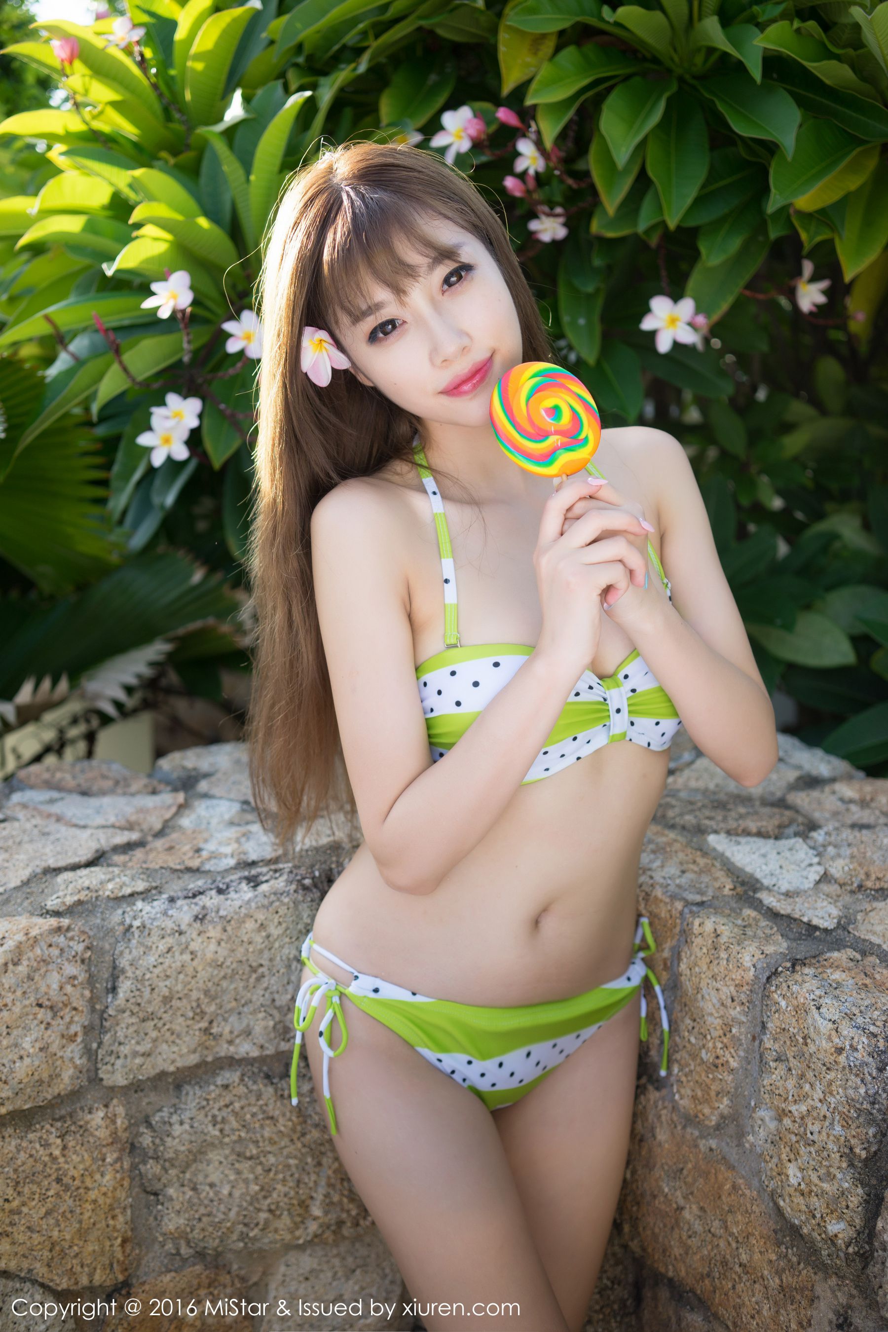 sugar小甜心CC《性感比基尼+甜美水手服学生装》  Vol.134-图0