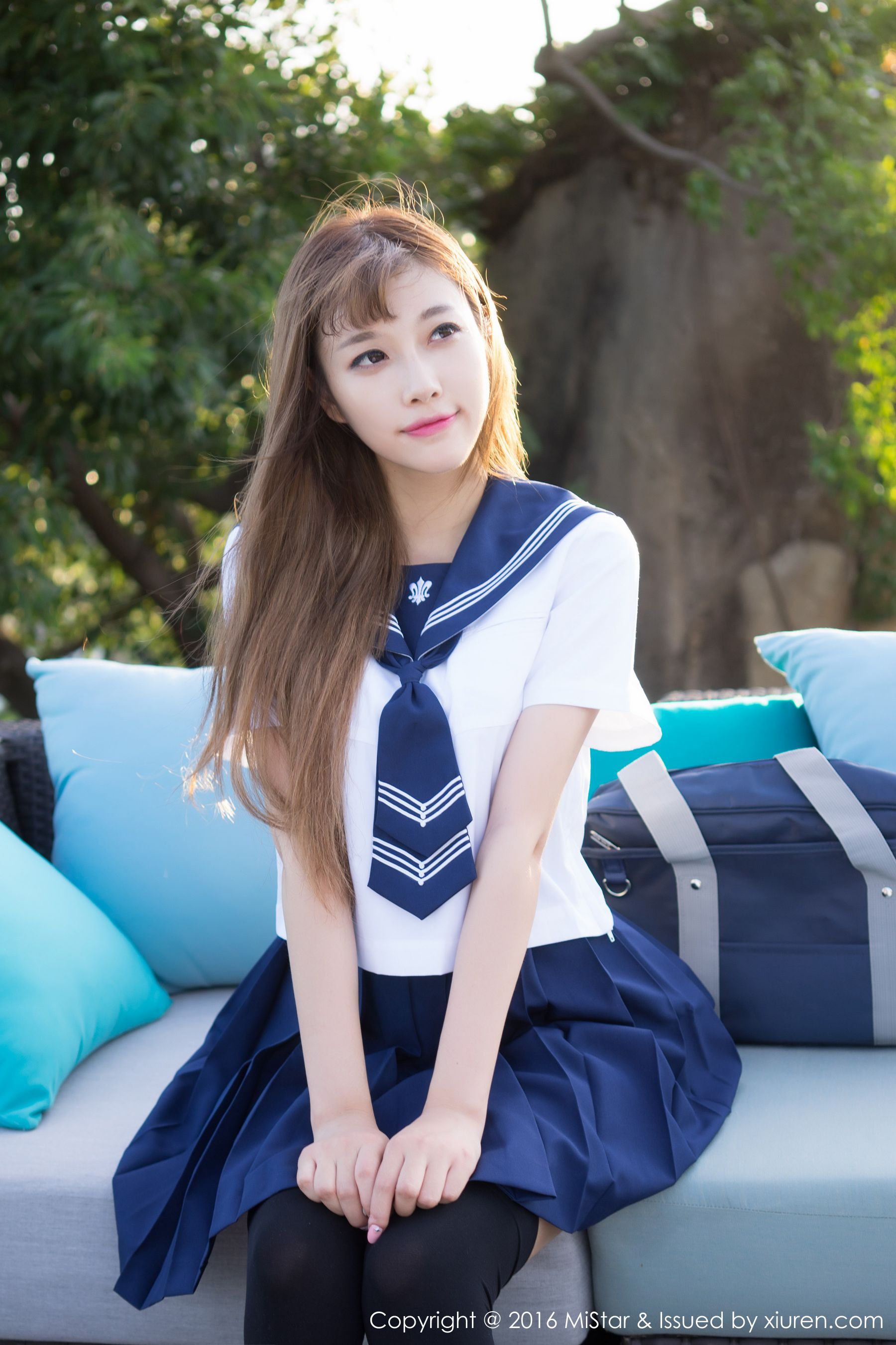 sugar小甜心CC《性感比基尼+甜美水手服学生装》  Vol.134-图15