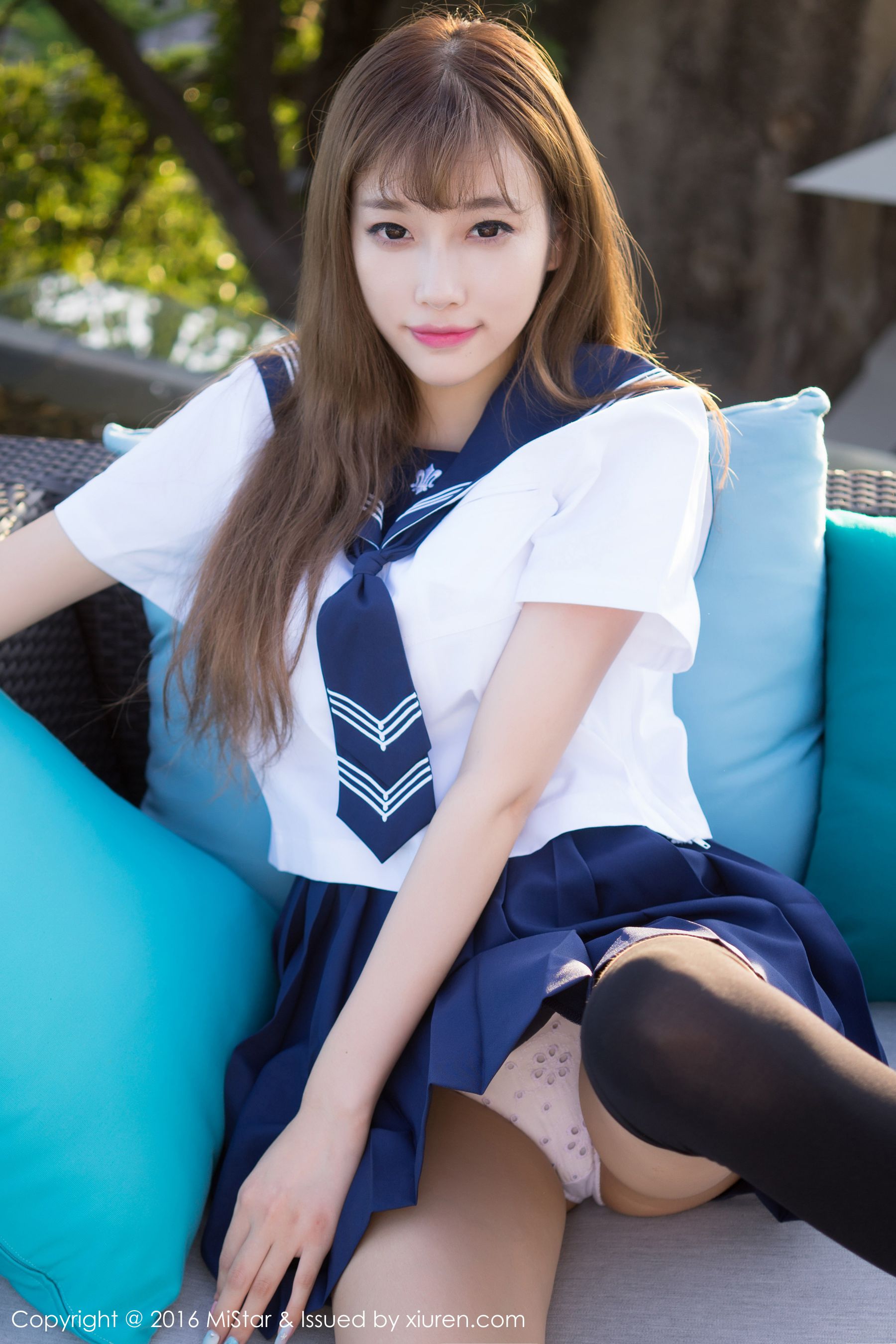 sugar小甜心CC《性感比基尼+甜美水手服学生装》  Vol.134-图19