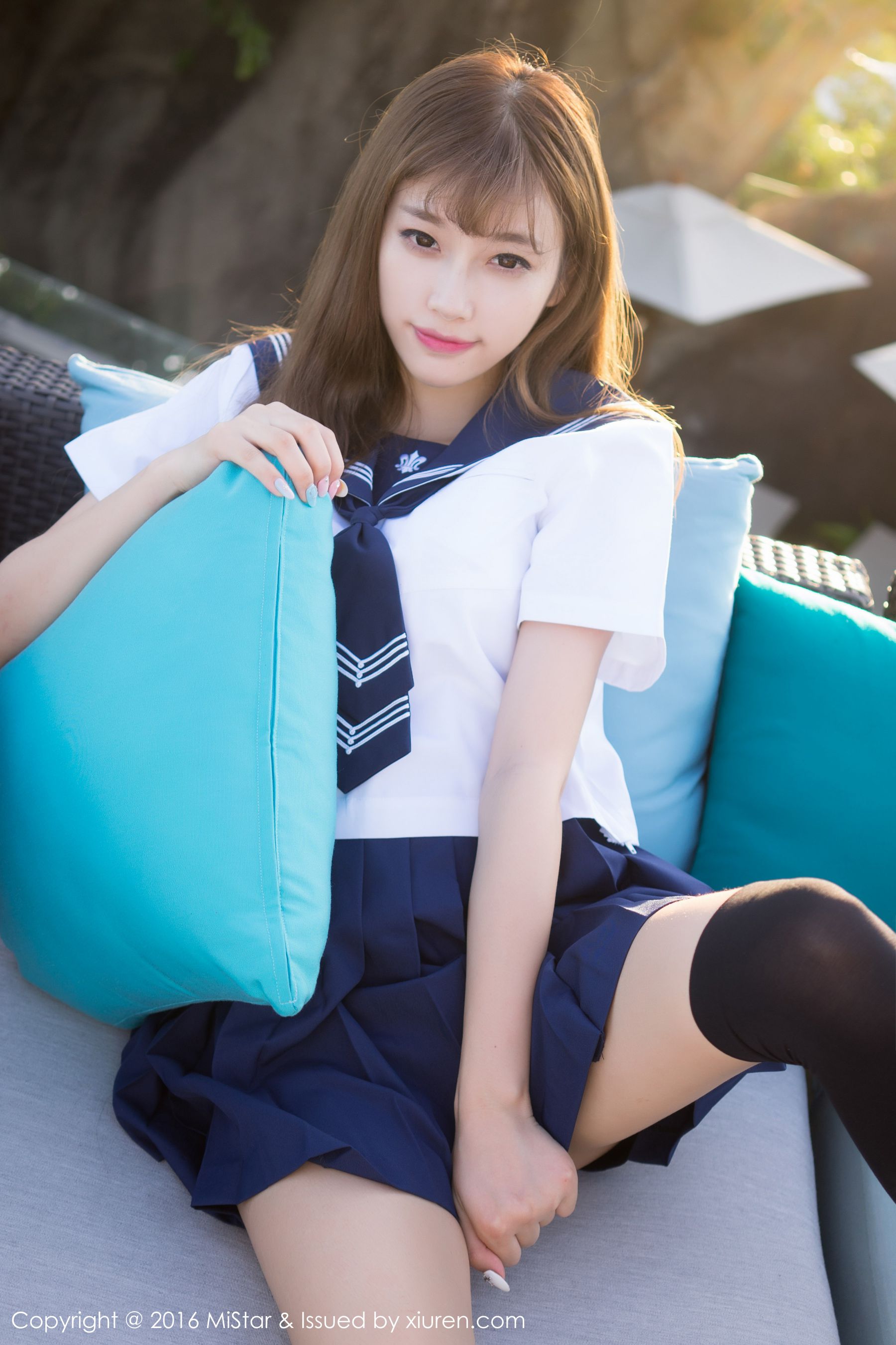 sugar小甜心CC《性感比基尼+甜美水手服学生装》  Vol.134-图20