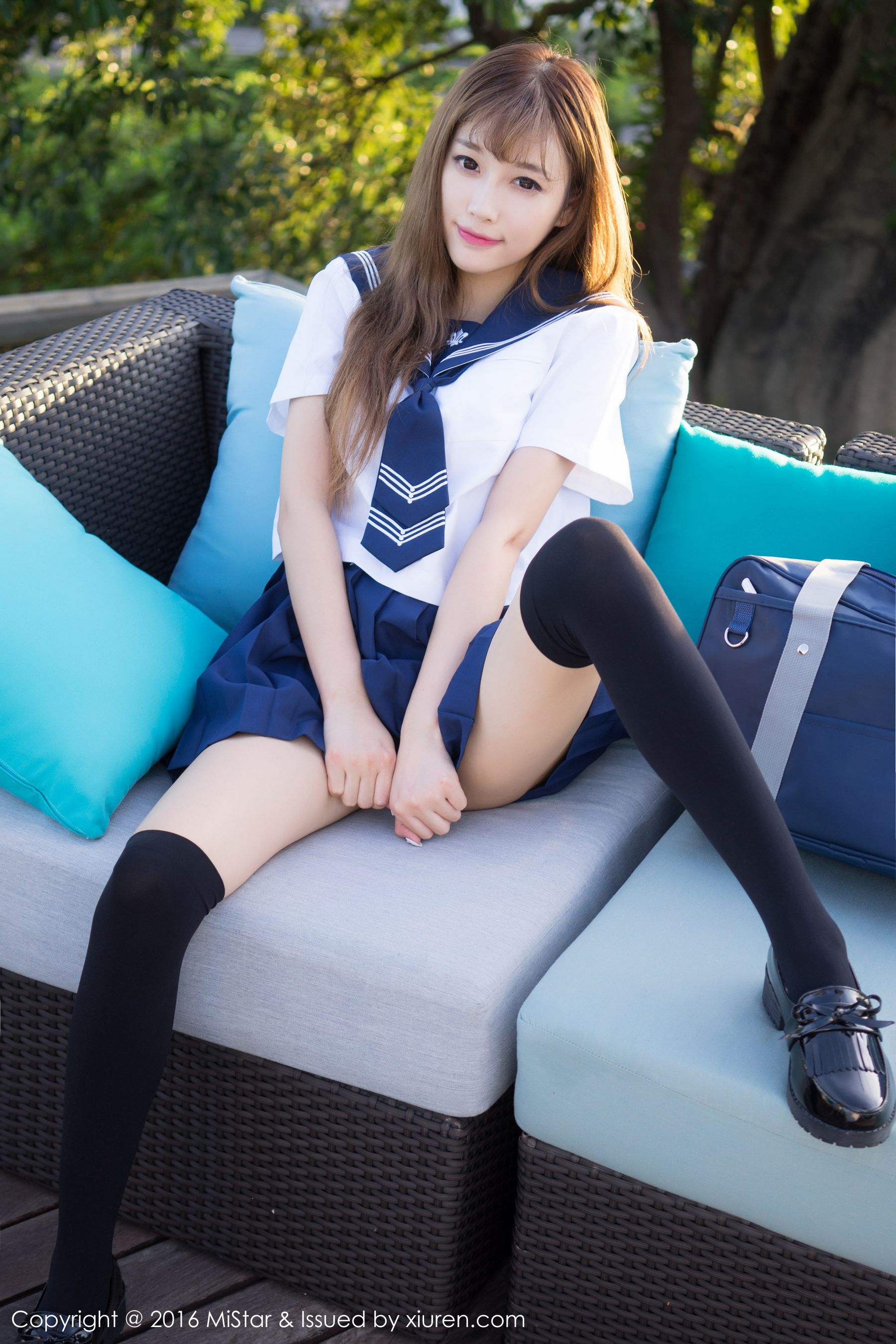 sugar小甜心CC《性感比基尼+甜美水手服学生装》  Vol.134-图21