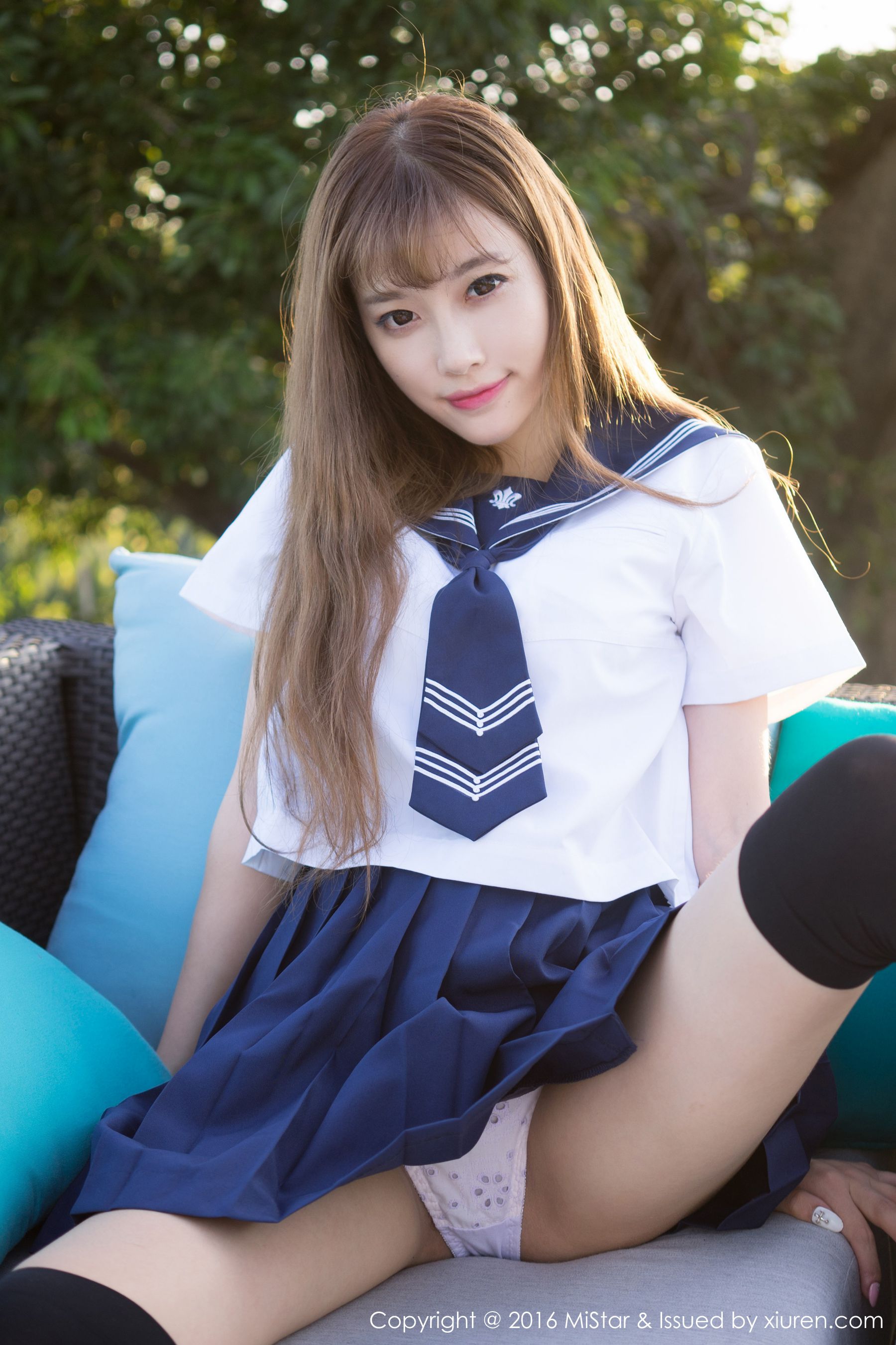 sugar小甜心CC《性感比基尼+甜美水手服学生装》  Vol.134-图24