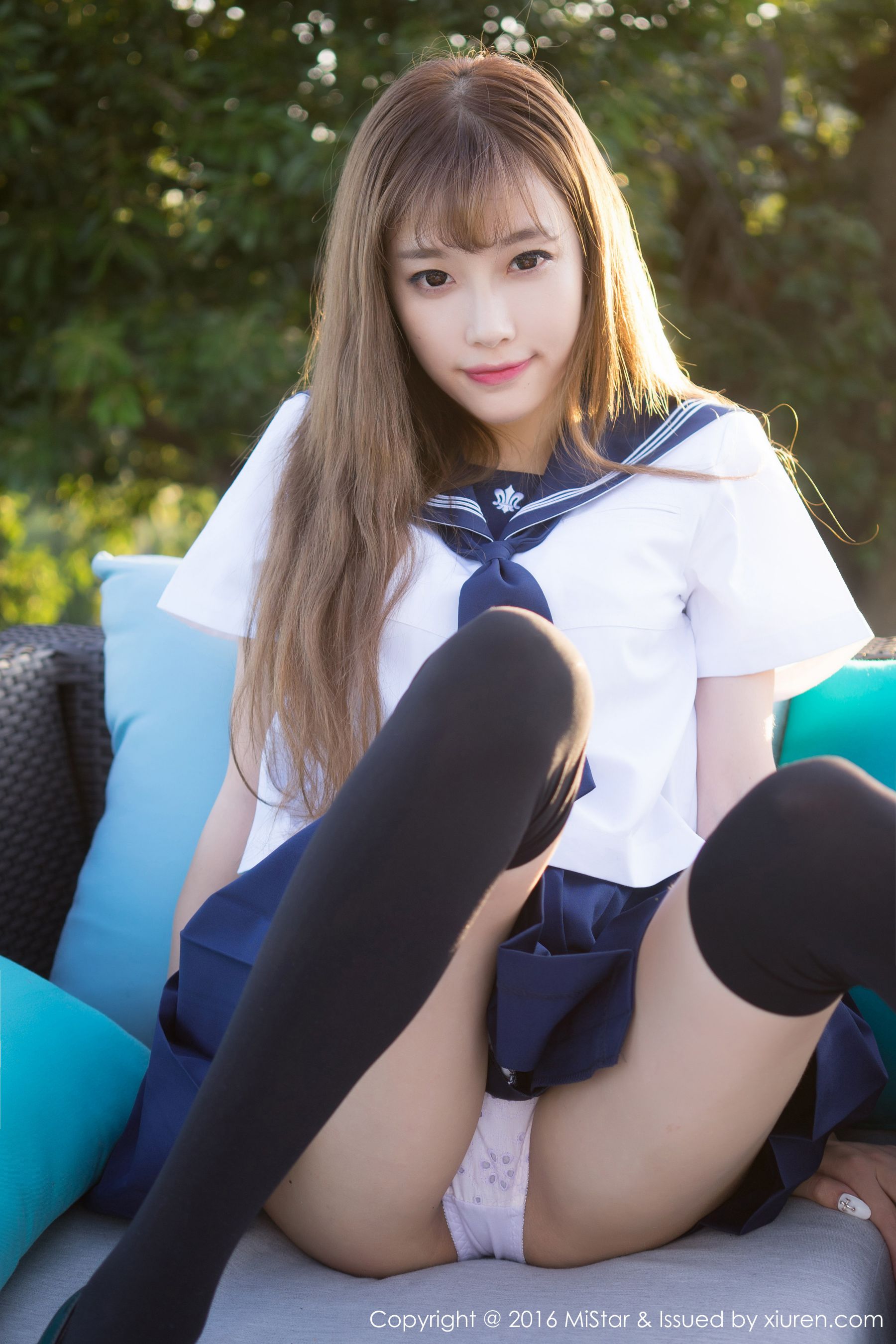 sugar小甜心CC《性感比基尼+甜美水手服学生装》  Vol.134-图25