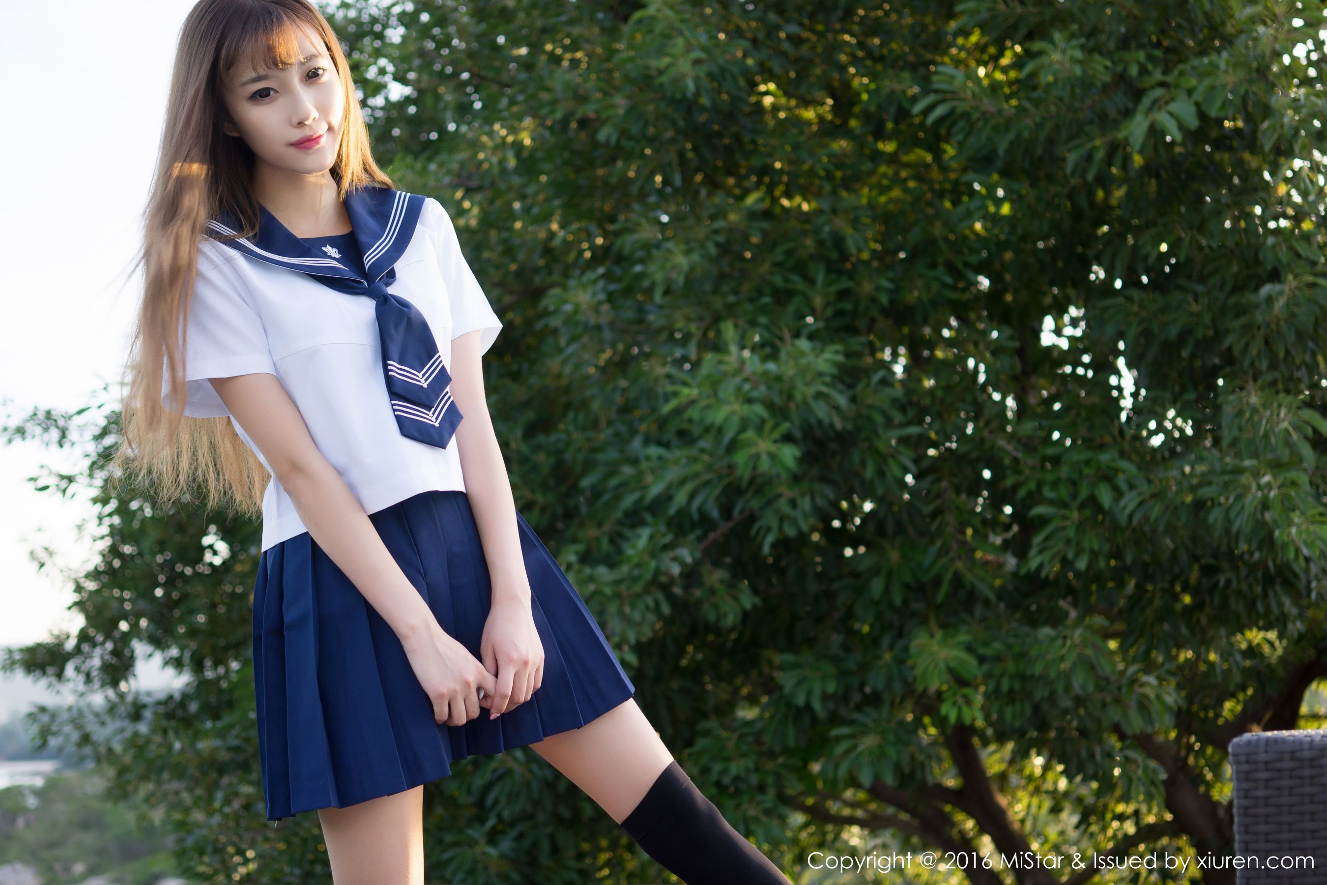 sugar小甜心CC《性感比基尼+甜美水手服学生装》  Vol.134-图28
