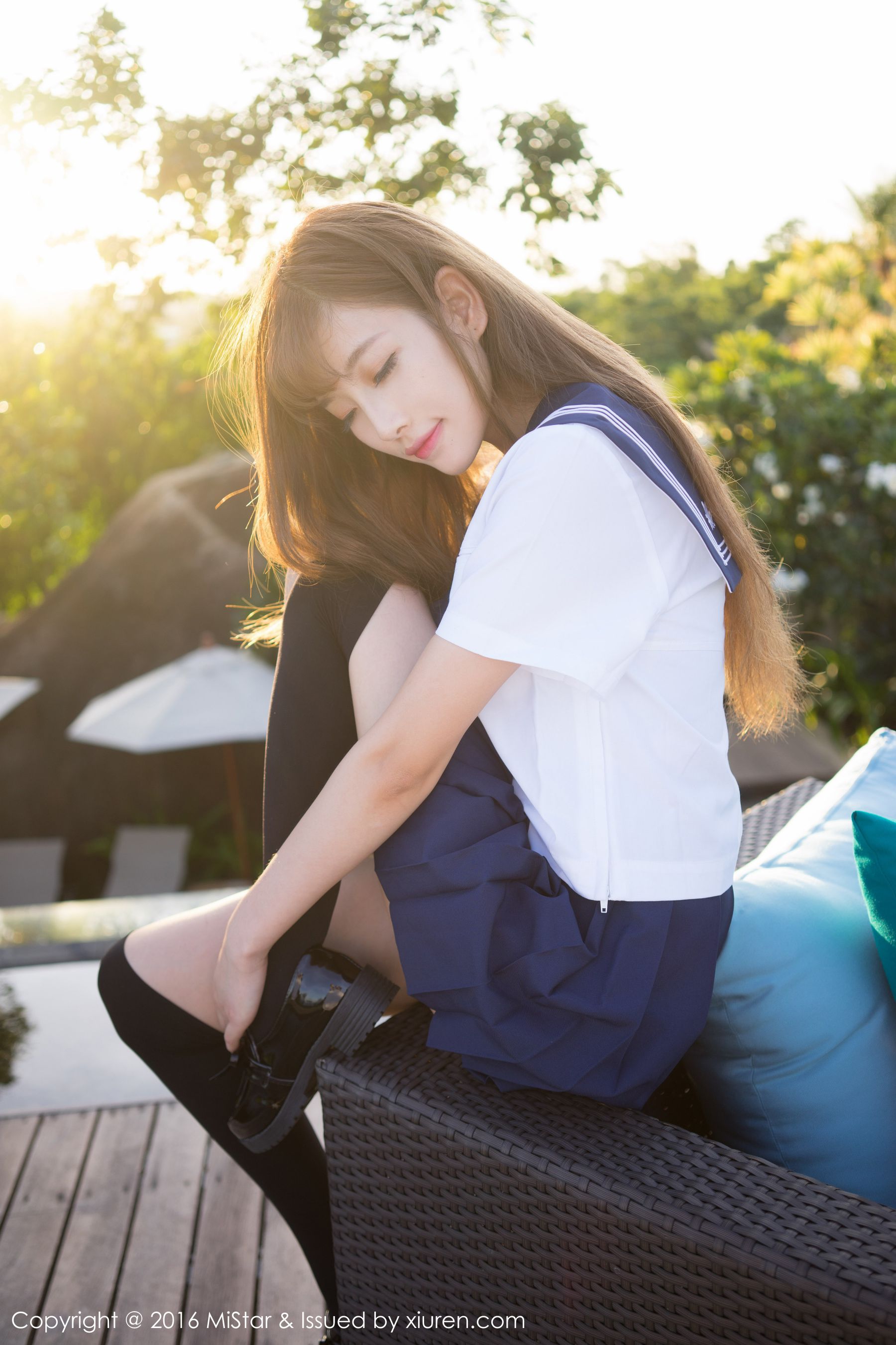 sugar小甜心CC《性感比基尼+甜美水手服学生装》  Vol.134-图30