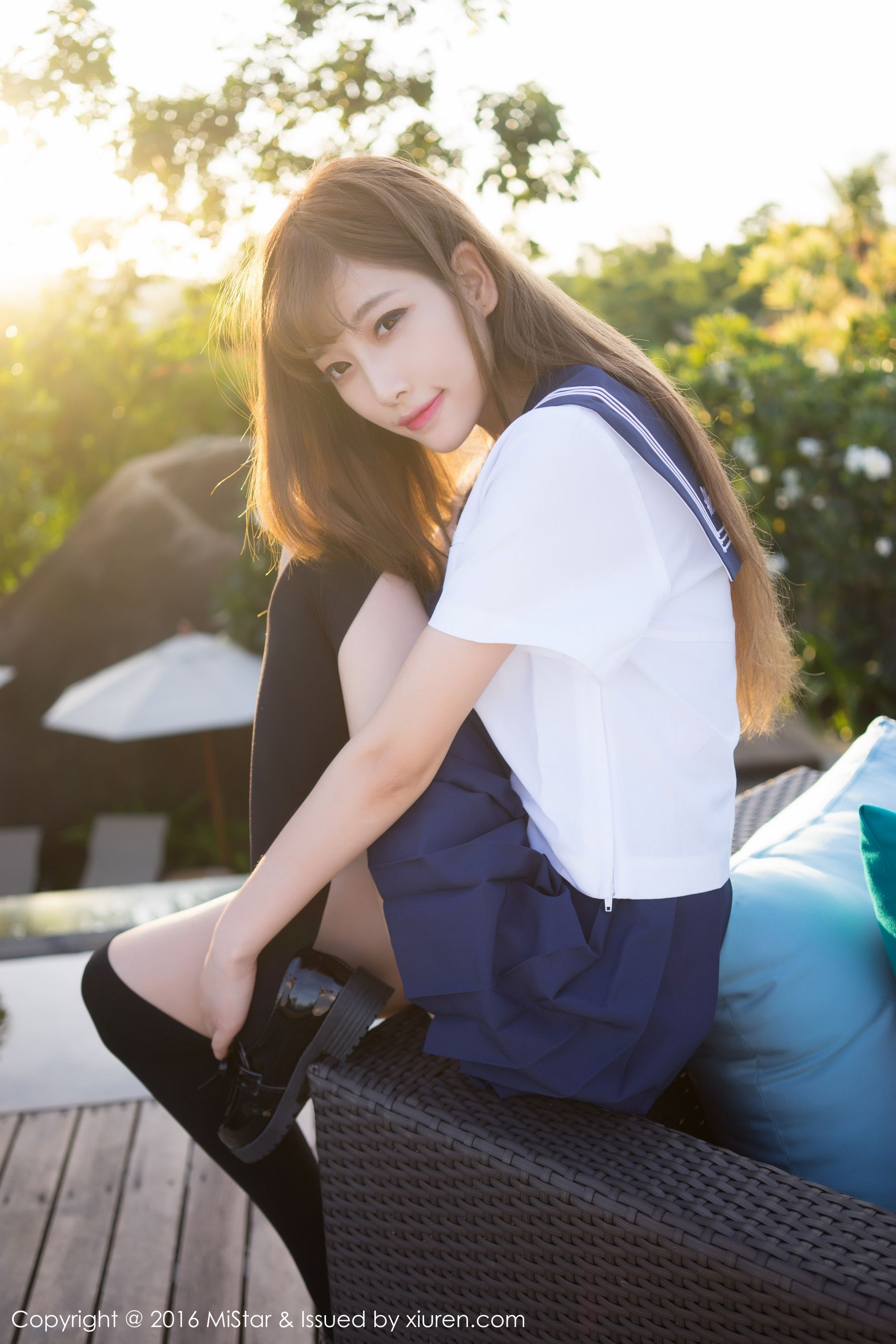 sugar小甜心CC《性感比基尼+甜美水手服学生装》  Vol.134-图31