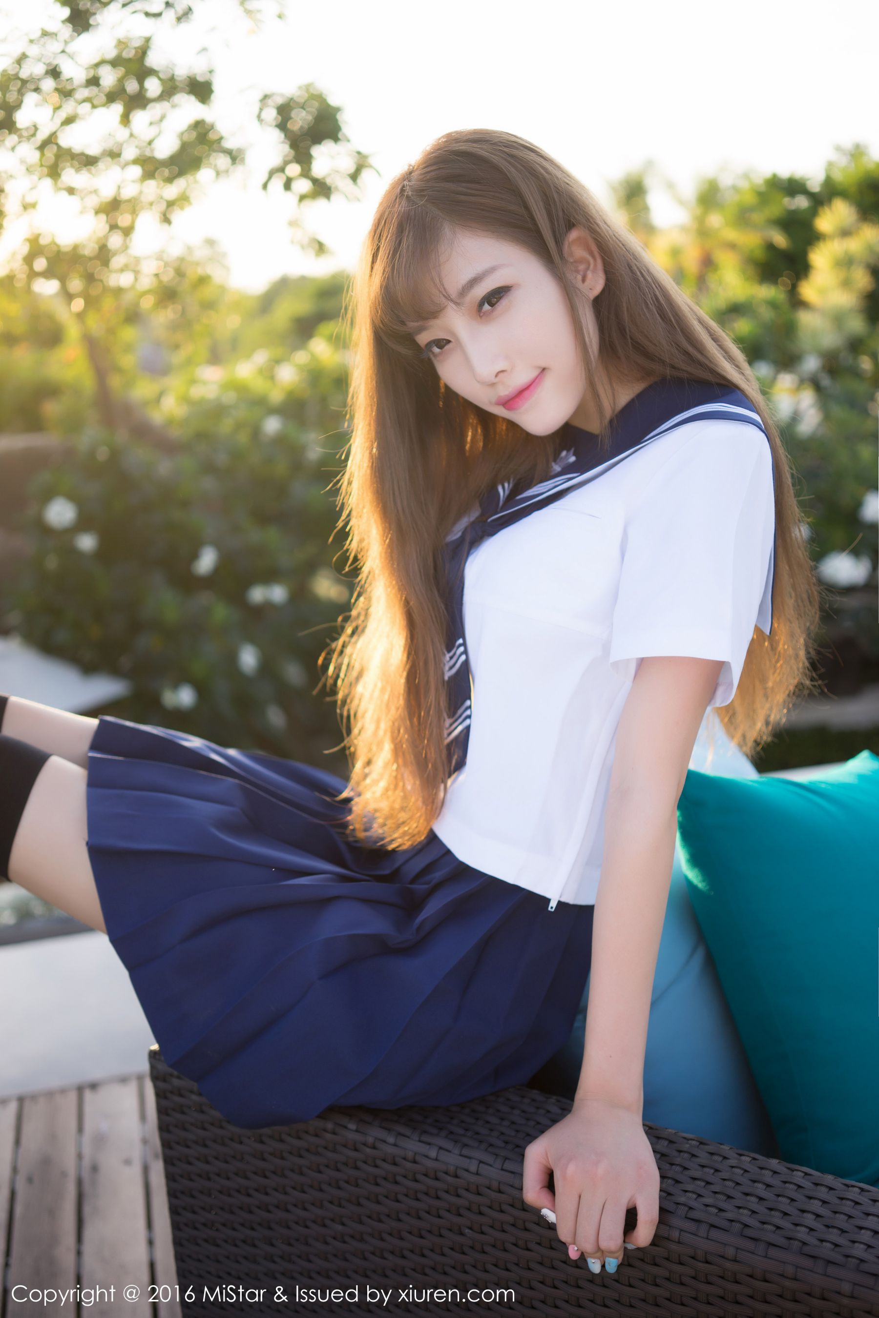sugar小甜心CC《性感比基尼+甜美水手服学生装》  Vol.134-图32