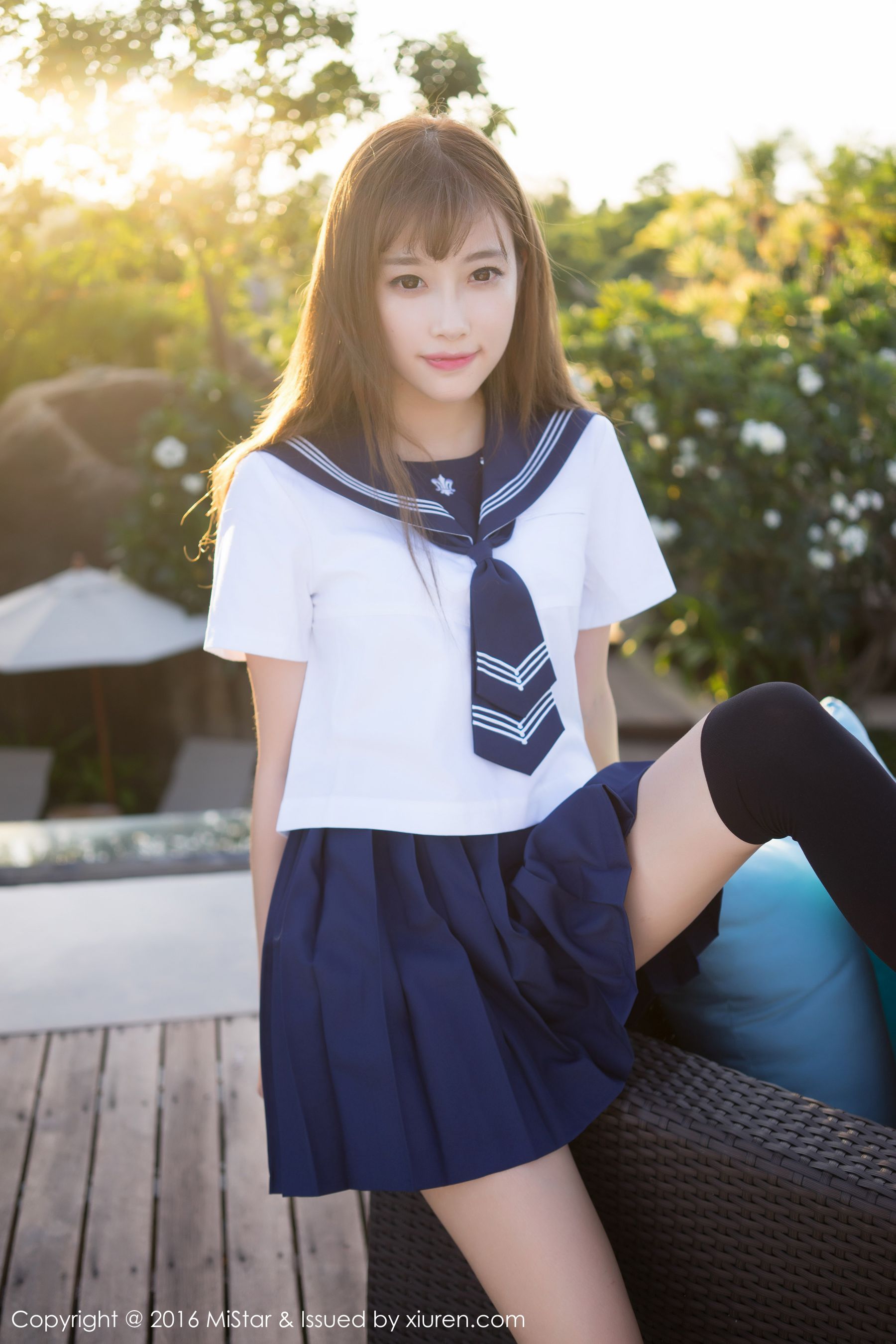 sugar小甜心CC《性感比基尼+甜美水手服学生装》  Vol.134-图33
