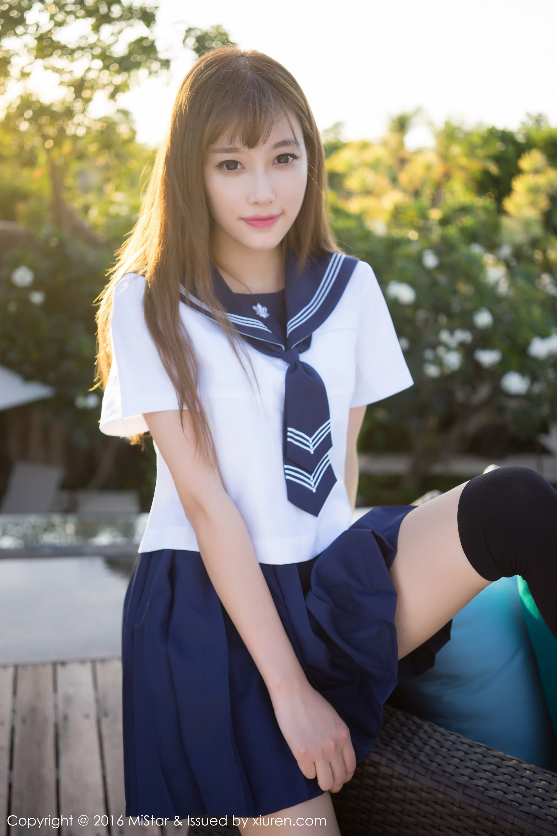 sugar小甜心CC《性感比基尼+甜美水手服学生装》  Vol.134-图34