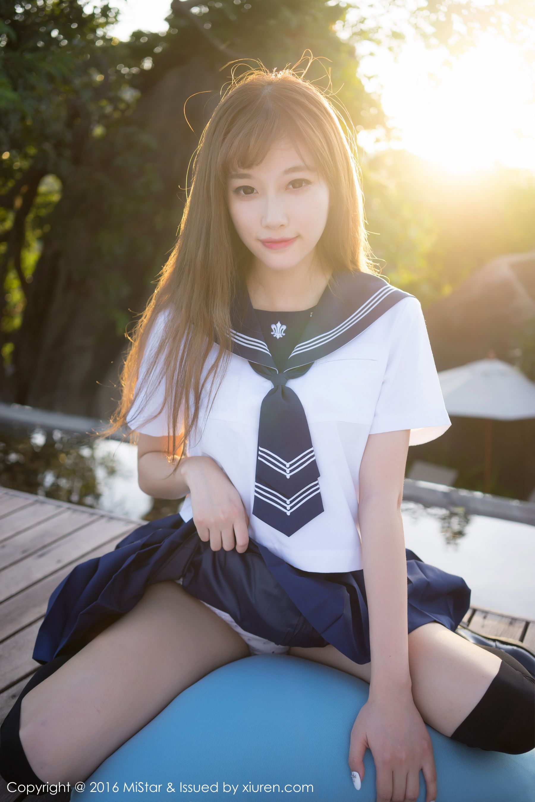 sugar小甜心CC《性感比基尼+甜美水手服学生装》  Vol.134-图35