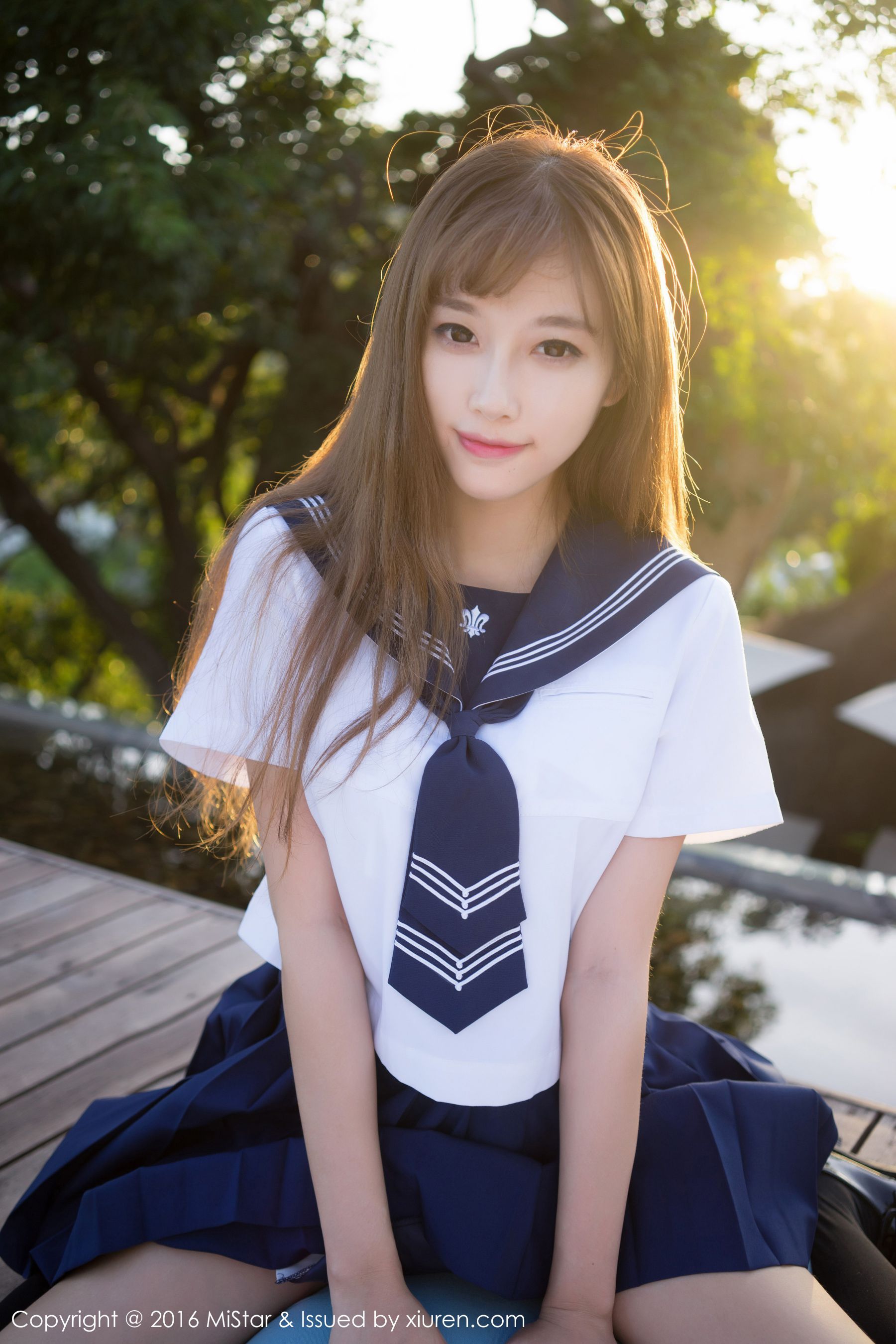 sugar小甜心CC《性感比基尼+甜美水手服学生装》  Vol.134-图36