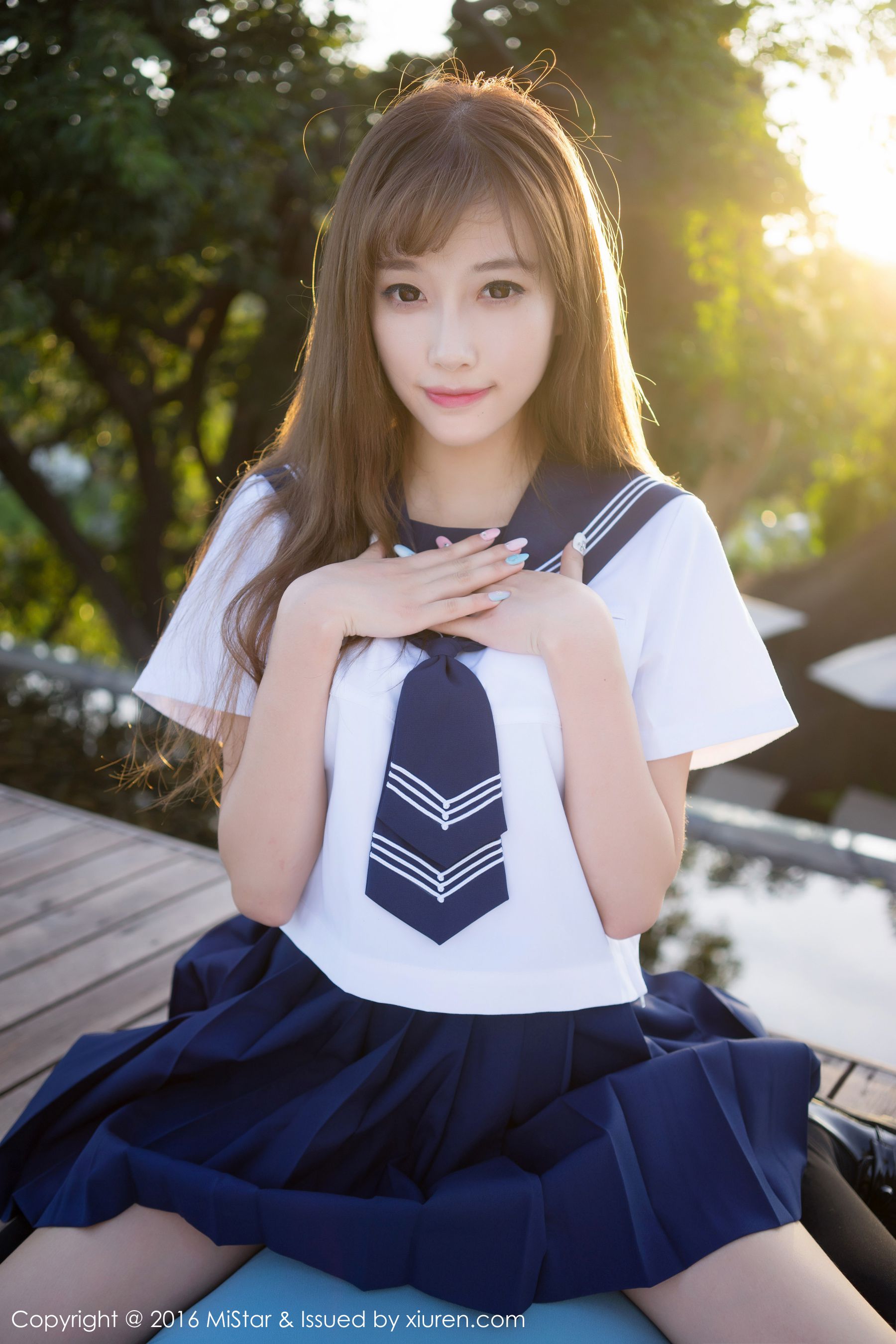 sugar小甜心CC《性感比基尼+甜美水手服学生装》  Vol.134-图37