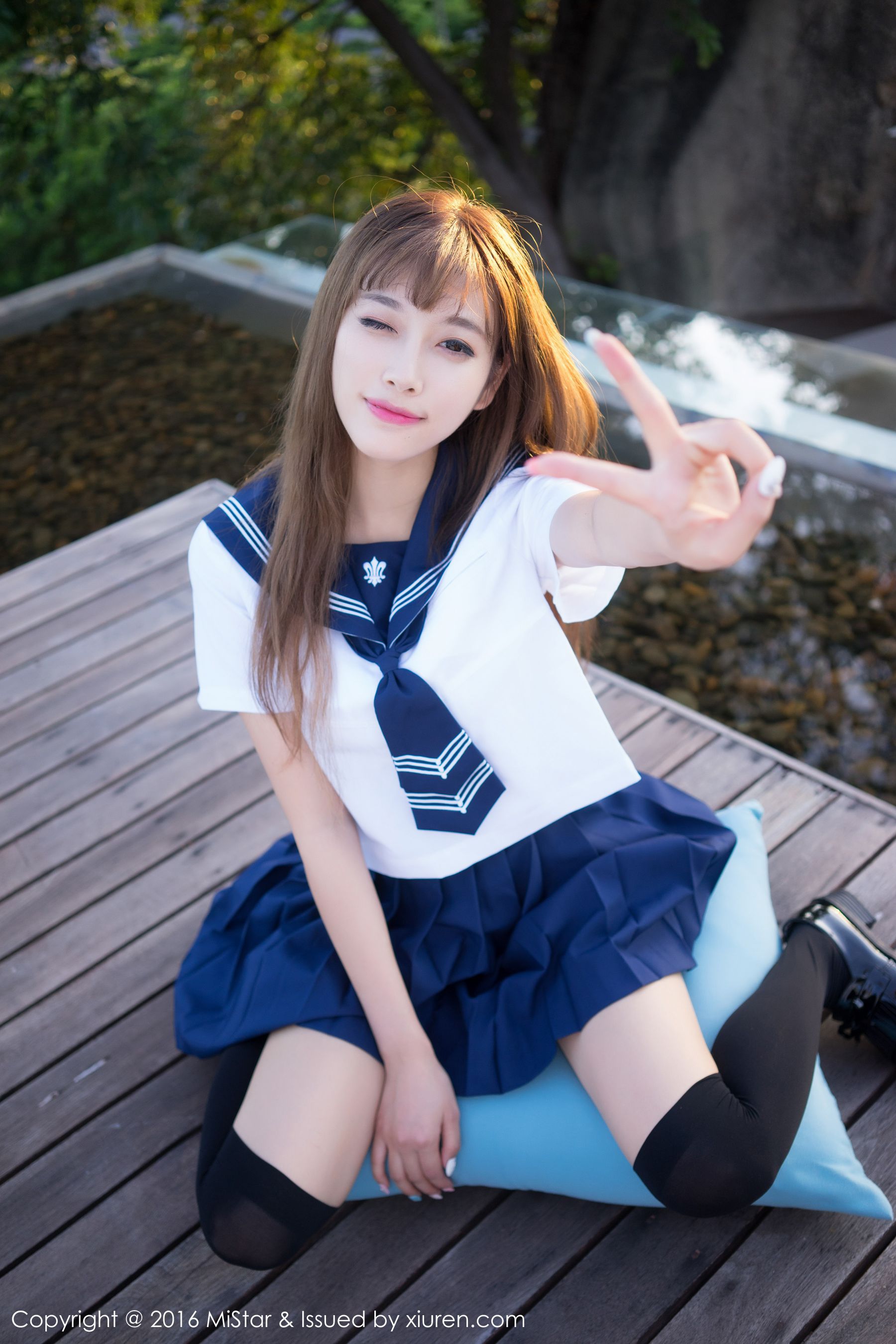 sugar小甜心CC《性感比基尼+甜美水手服学生装》  Vol.134-图41