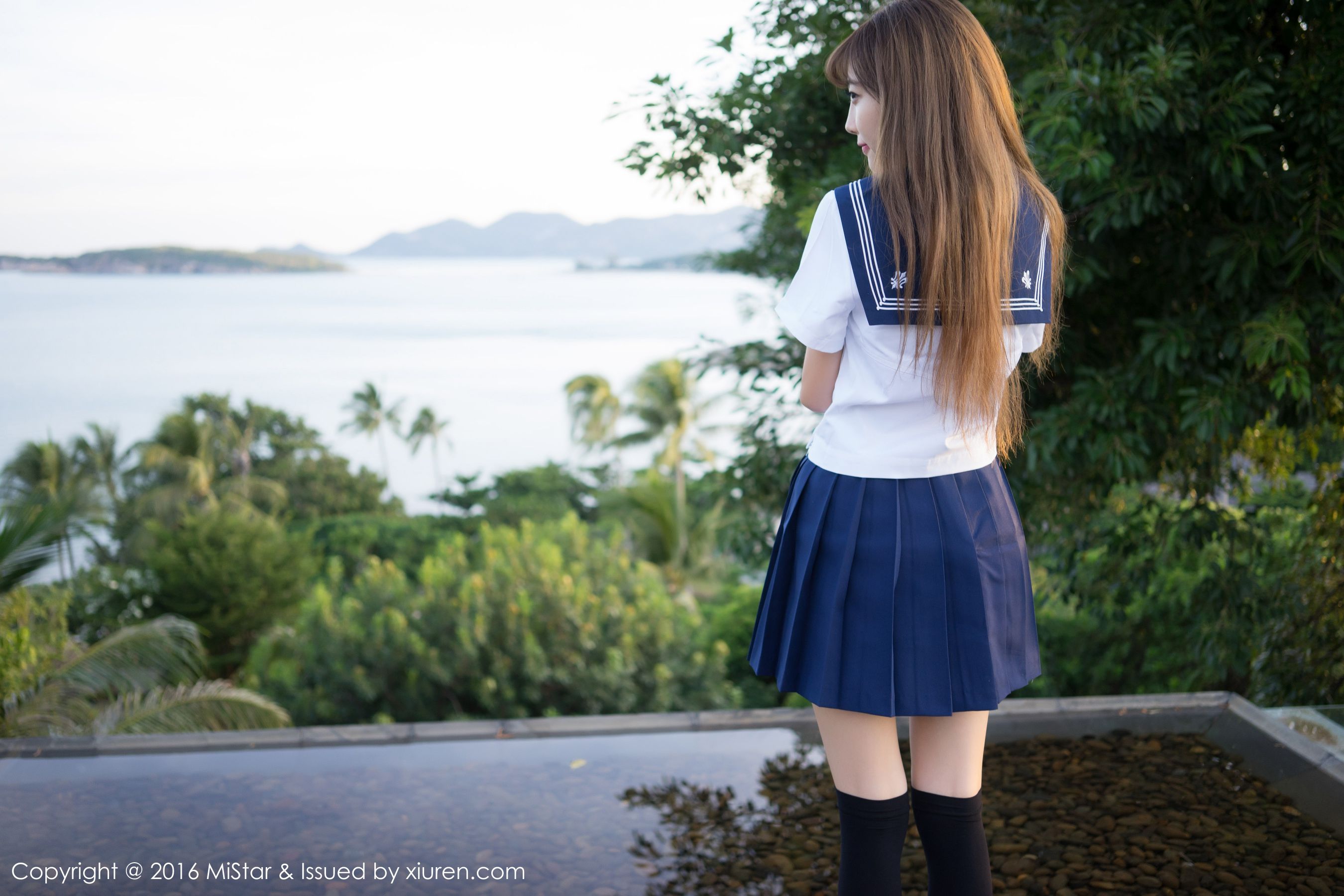 sugar小甜心CC《性感比基尼+甜美水手服学生装》  Vol.134-图42