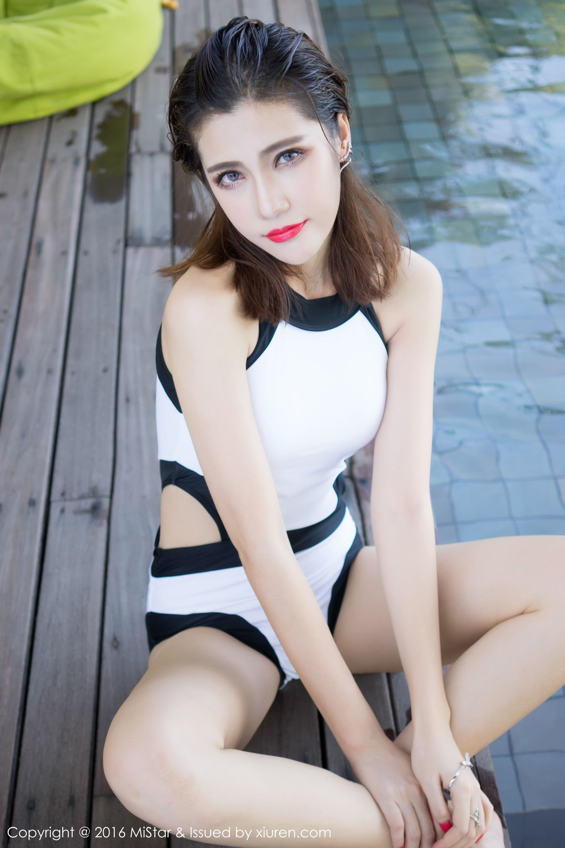 Sandy陈天扬《时而优雅秀美，时而性感魅惑，时而唯美小清新》  Vol.136-图33
