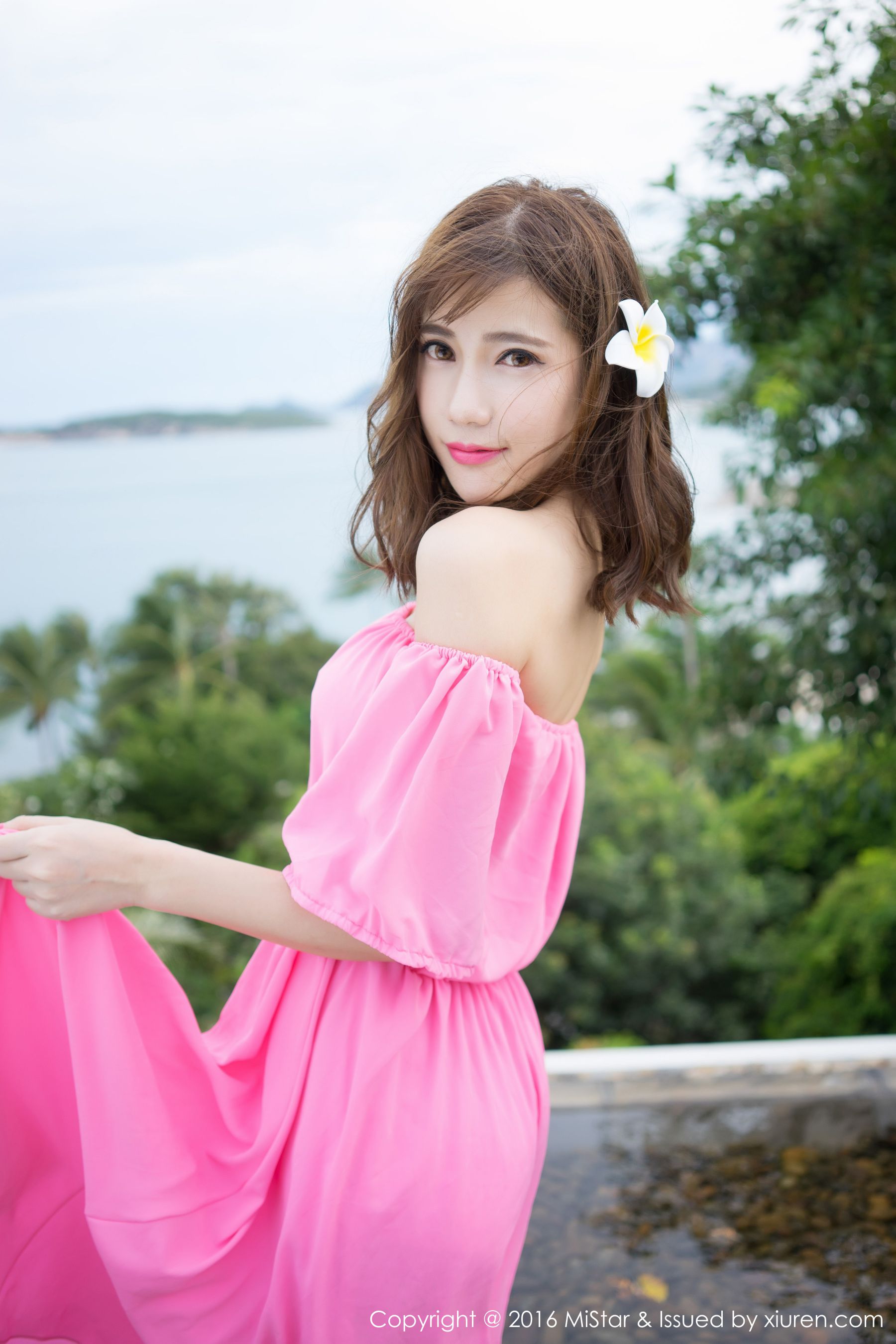 Sandy陈天扬《时而优雅秀美，时而性感魅惑，时而唯美小清新》  Vol.136-图58