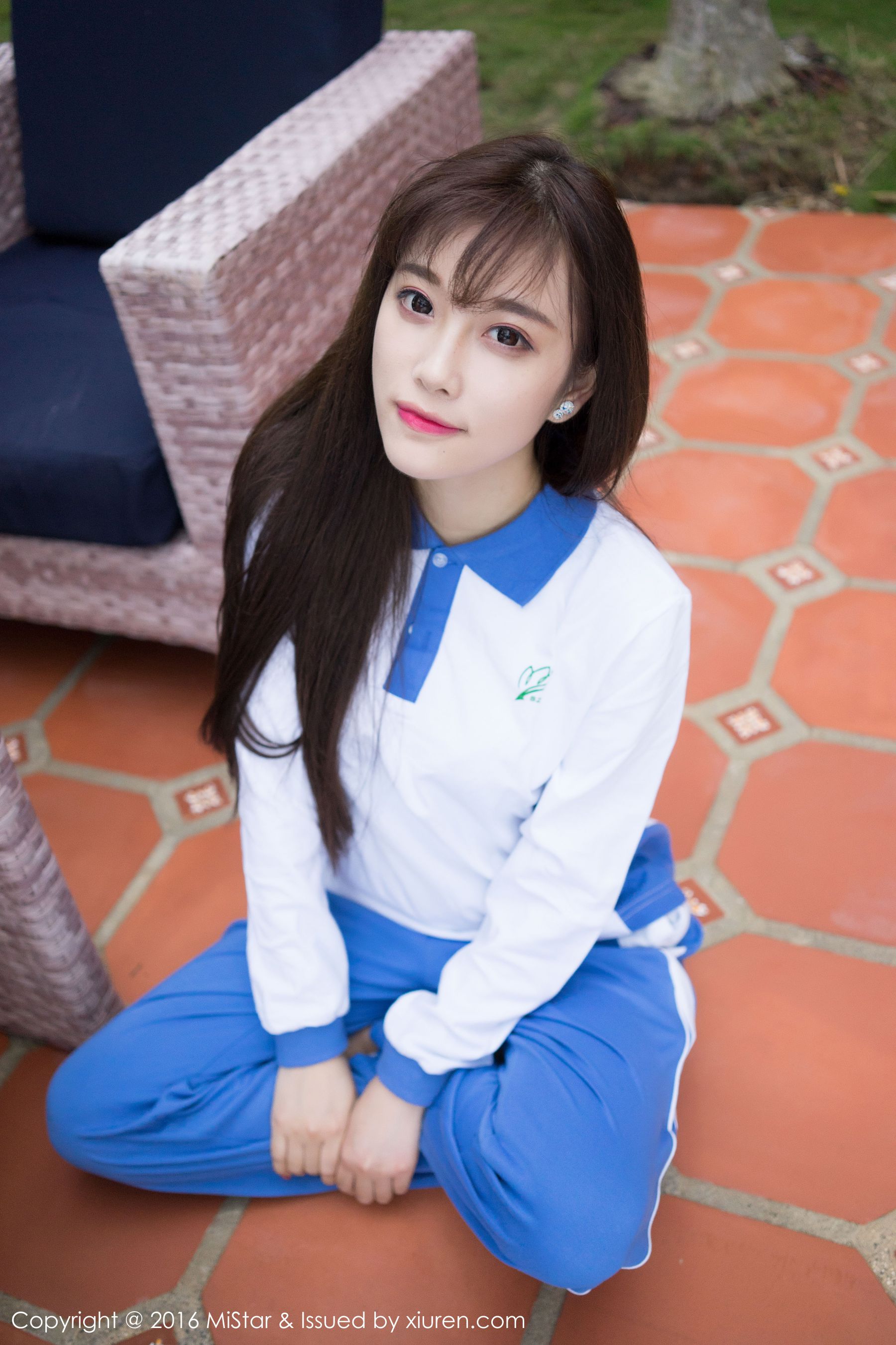 sugar小甜心CC《长滩旅拍》比基尼+校服  Vol.145-图35