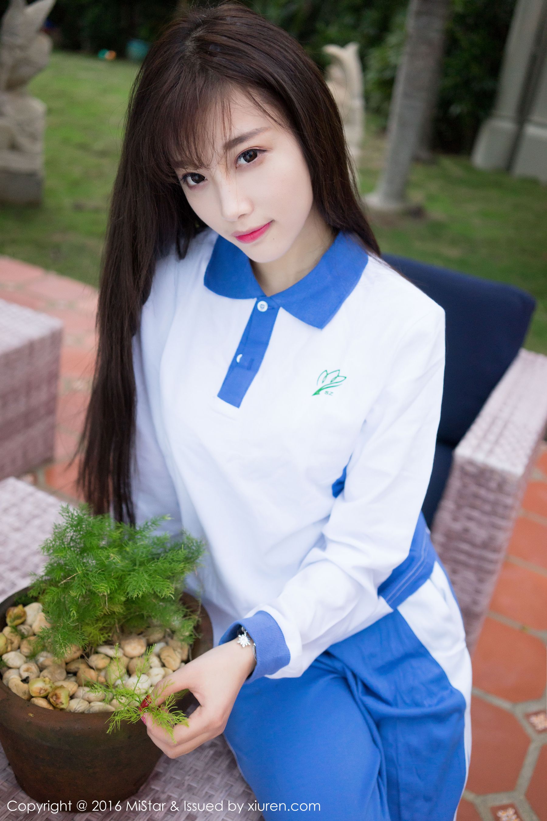 sugar小甜心CC《长滩旅拍》比基尼+校服  Vol.145-图37