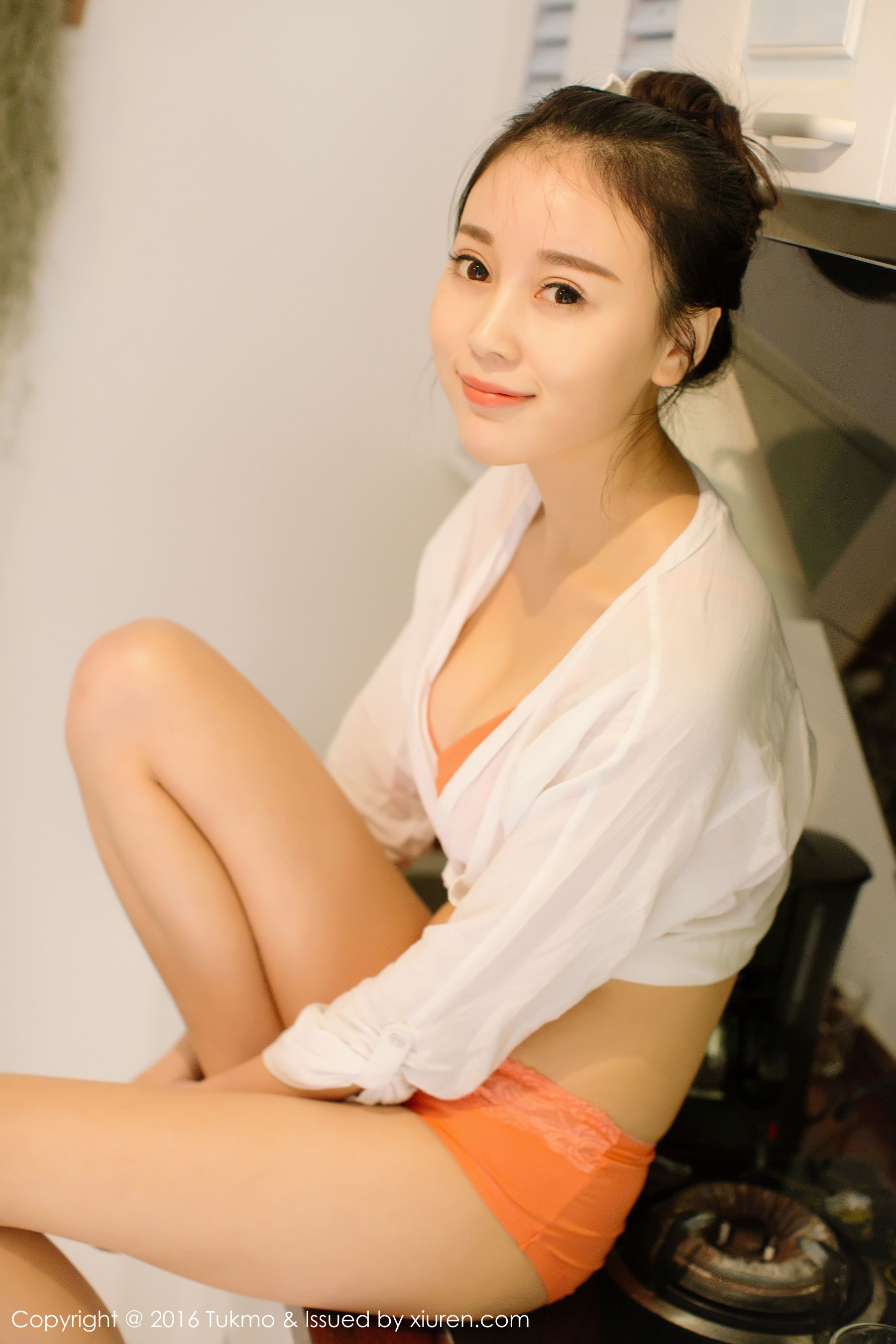 赵小米Kitty《居家吊带泳装+浴巾系列》  Vol.091-图35