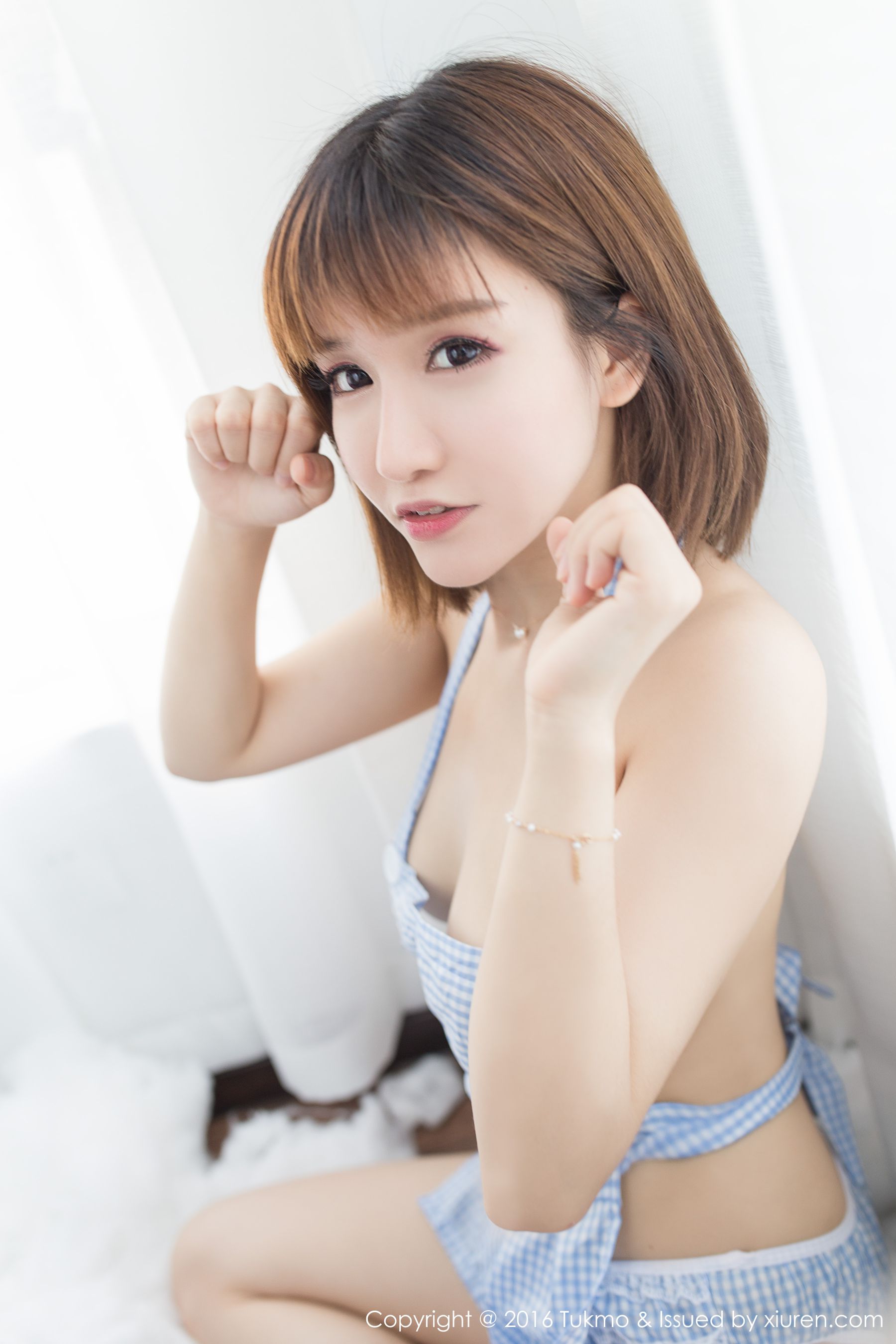 软萌美少女@K8傲娇萌萌Vivian  Vol.092-图19