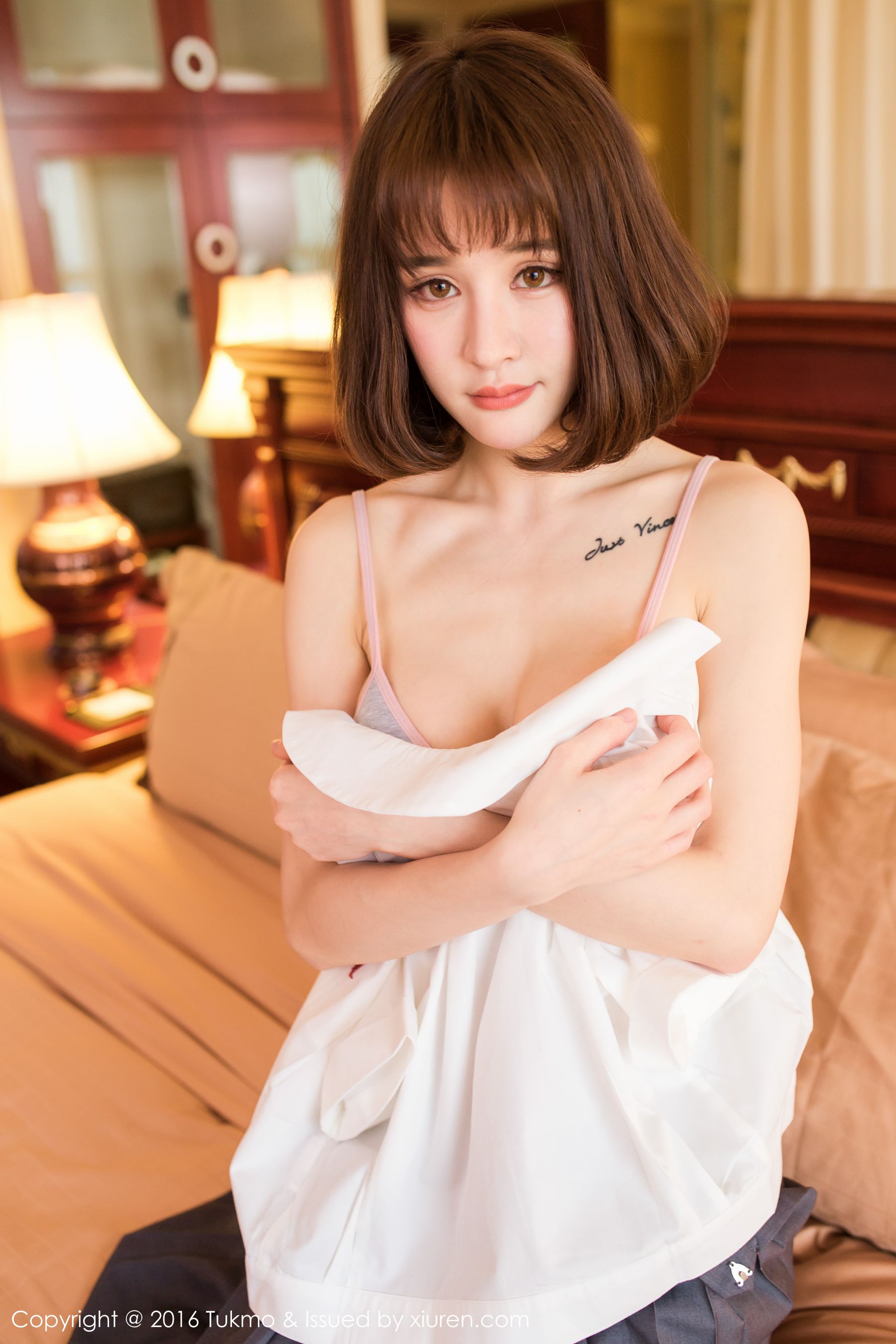 Cheryl青树《学生制服系列》  Vol.093-图17